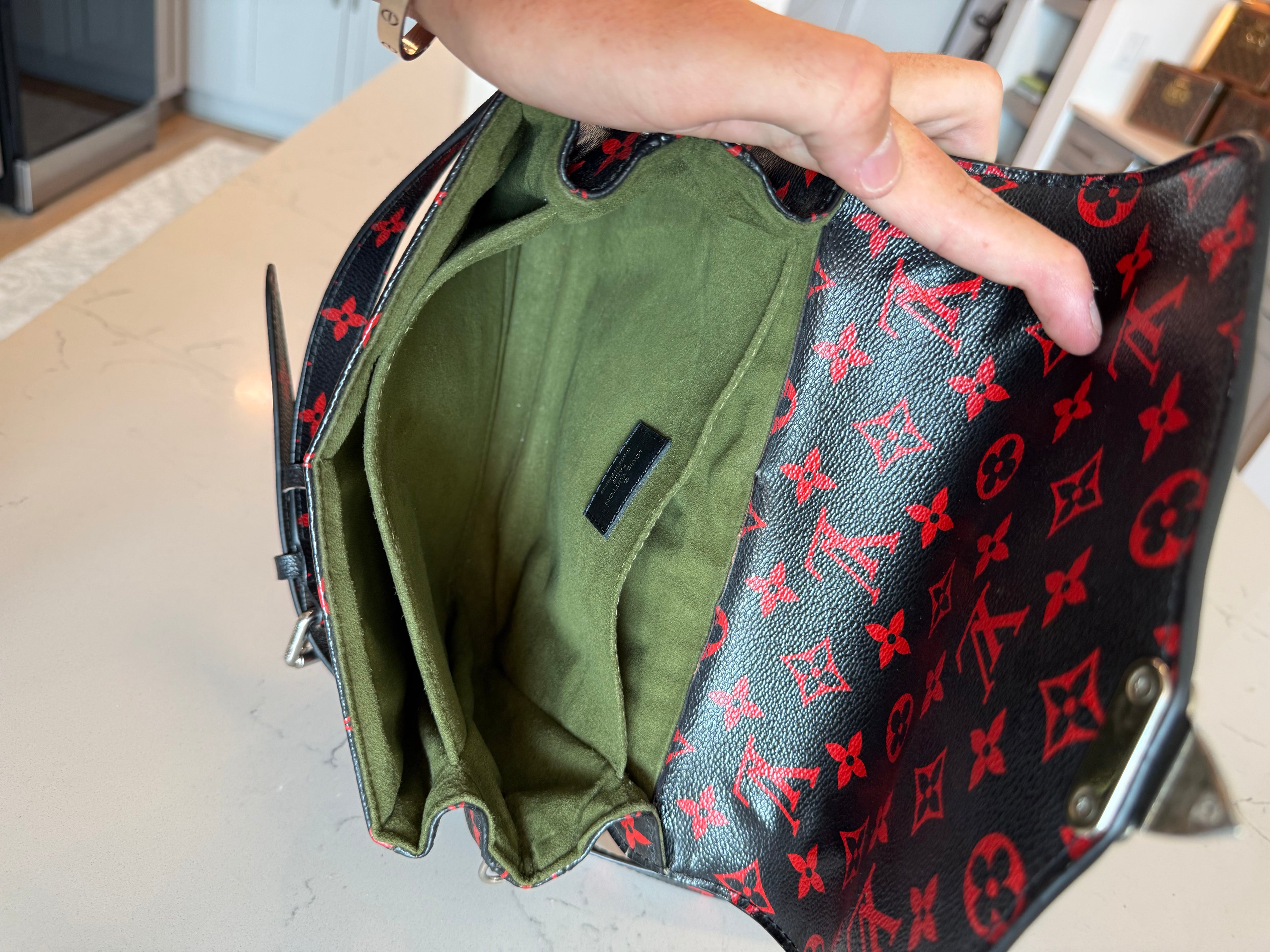 Louis Vuitton Pouchette Métis Infrarouge Limited Edition