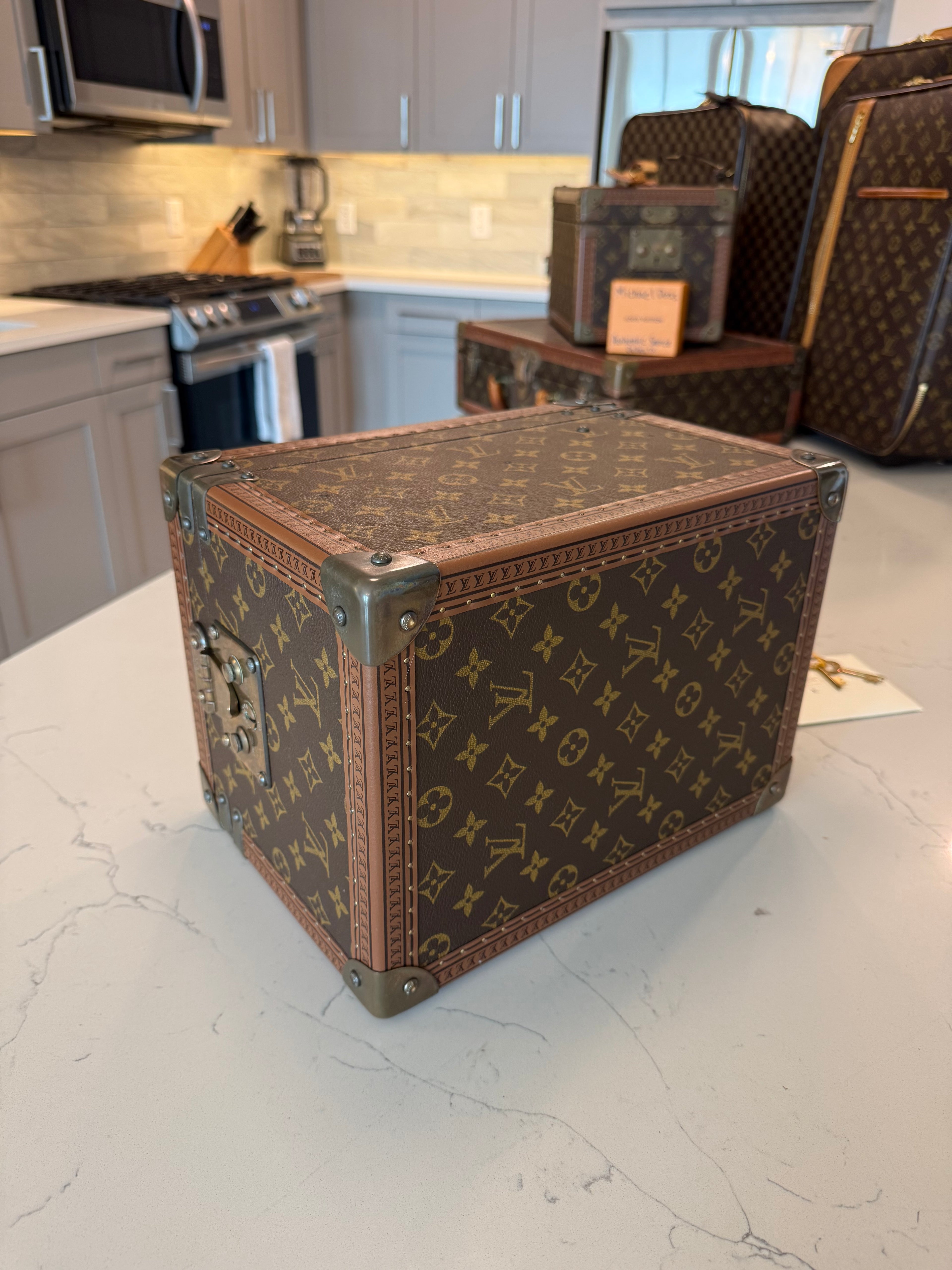Louis Vuitton Boite Falcons Vanity Trunk