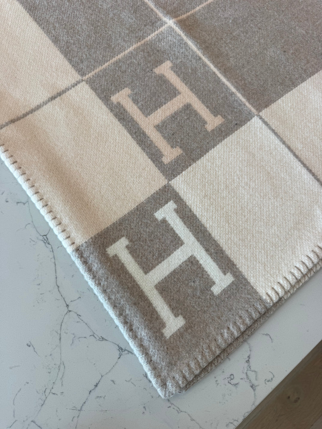 Hermes Avalon Blanket - New