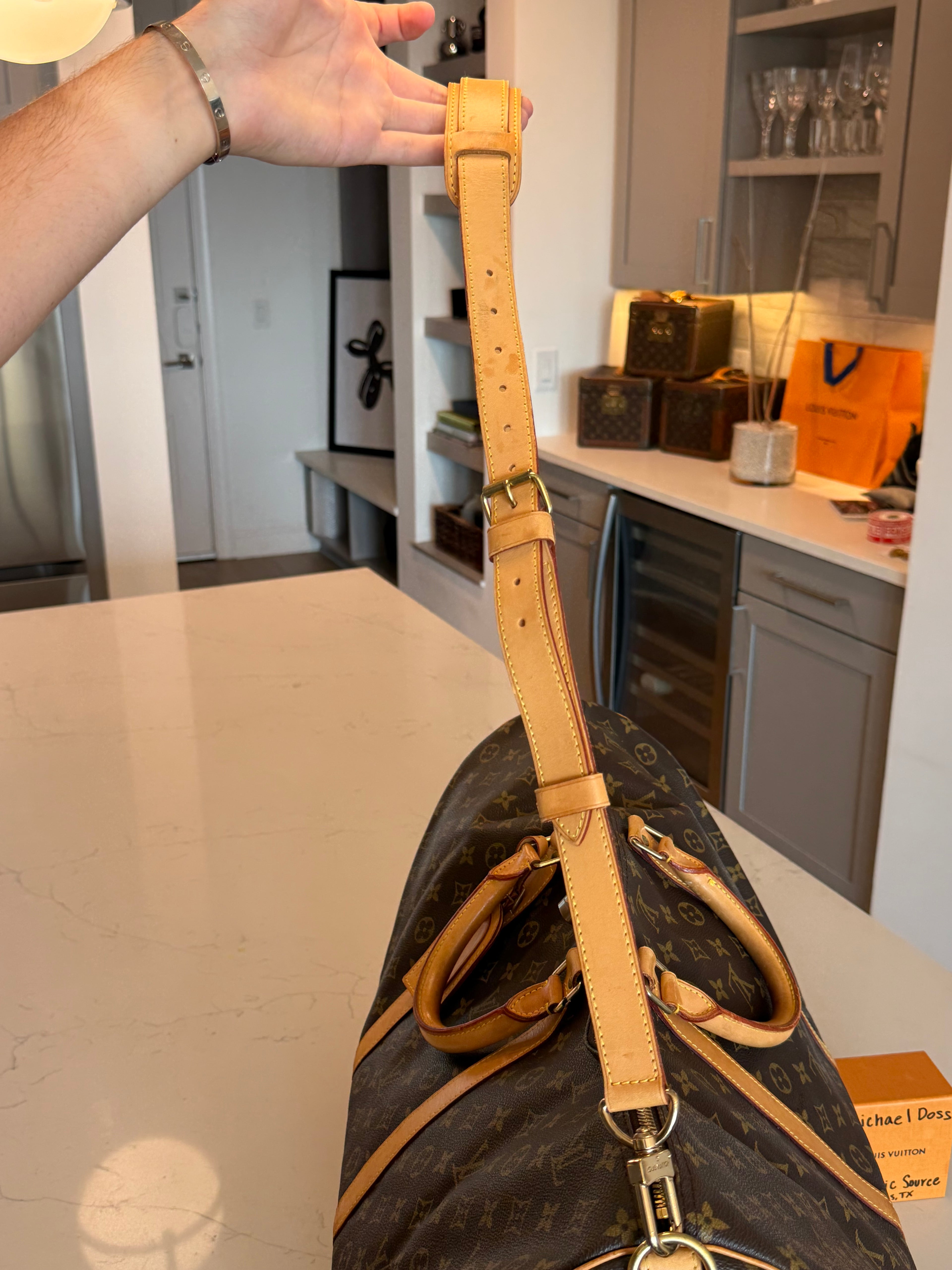 Louis Vuitton Keepall 60 Bandouliere