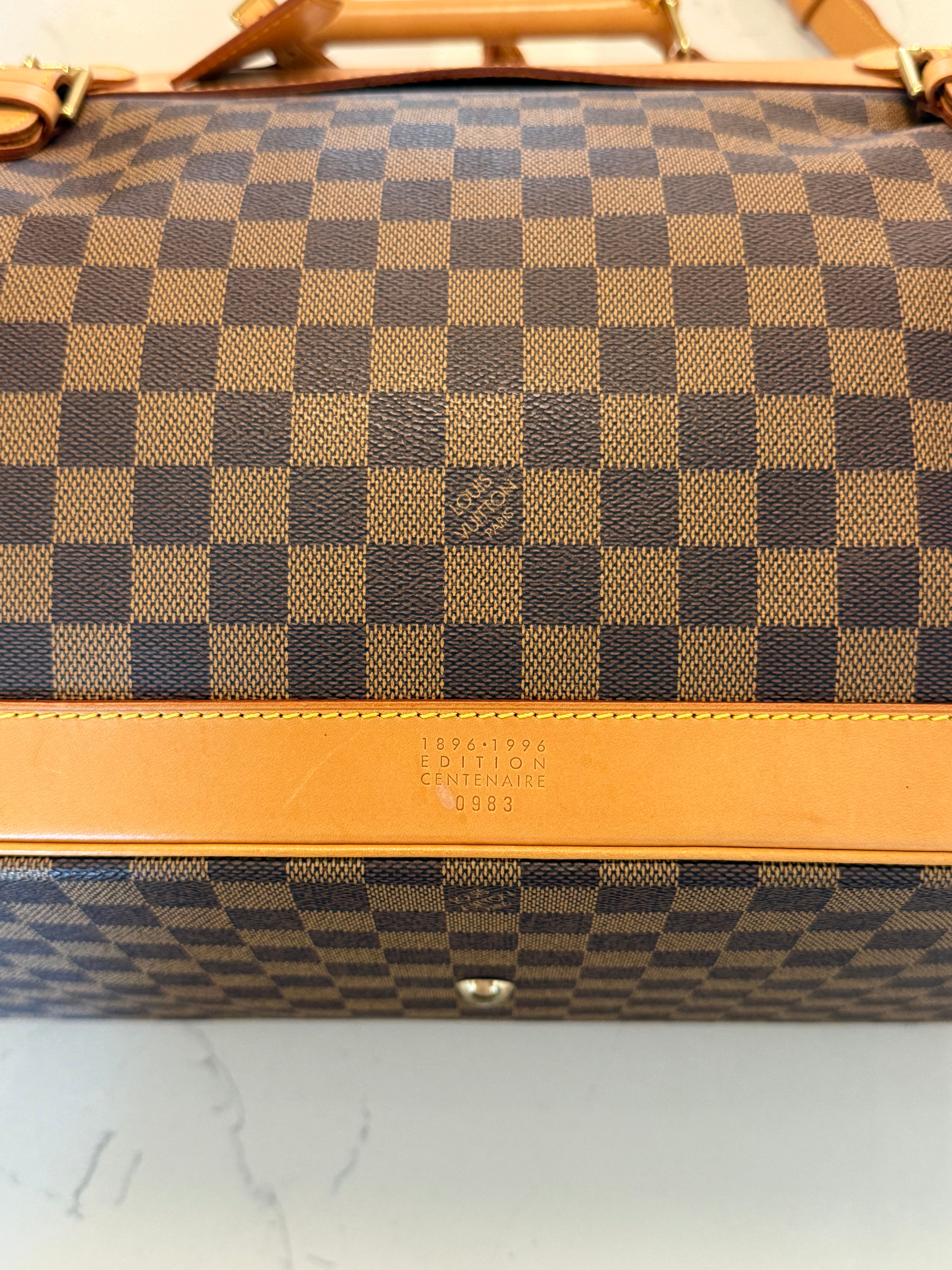 Louis Vuitton Centenaire West End Damier Ebene - Rare