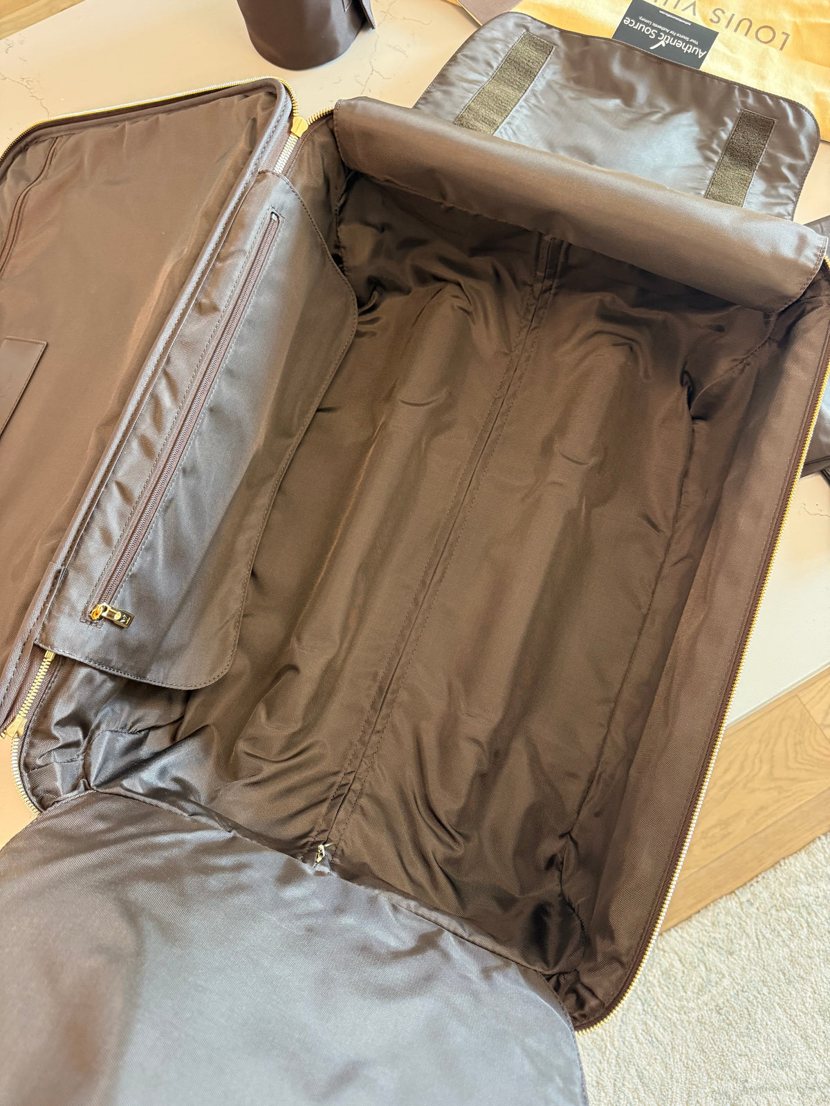 Louis Vuitton Pegase 55 Rolling Luggage