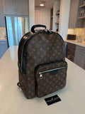 Louis Vuitton Josh Backpack Macassar