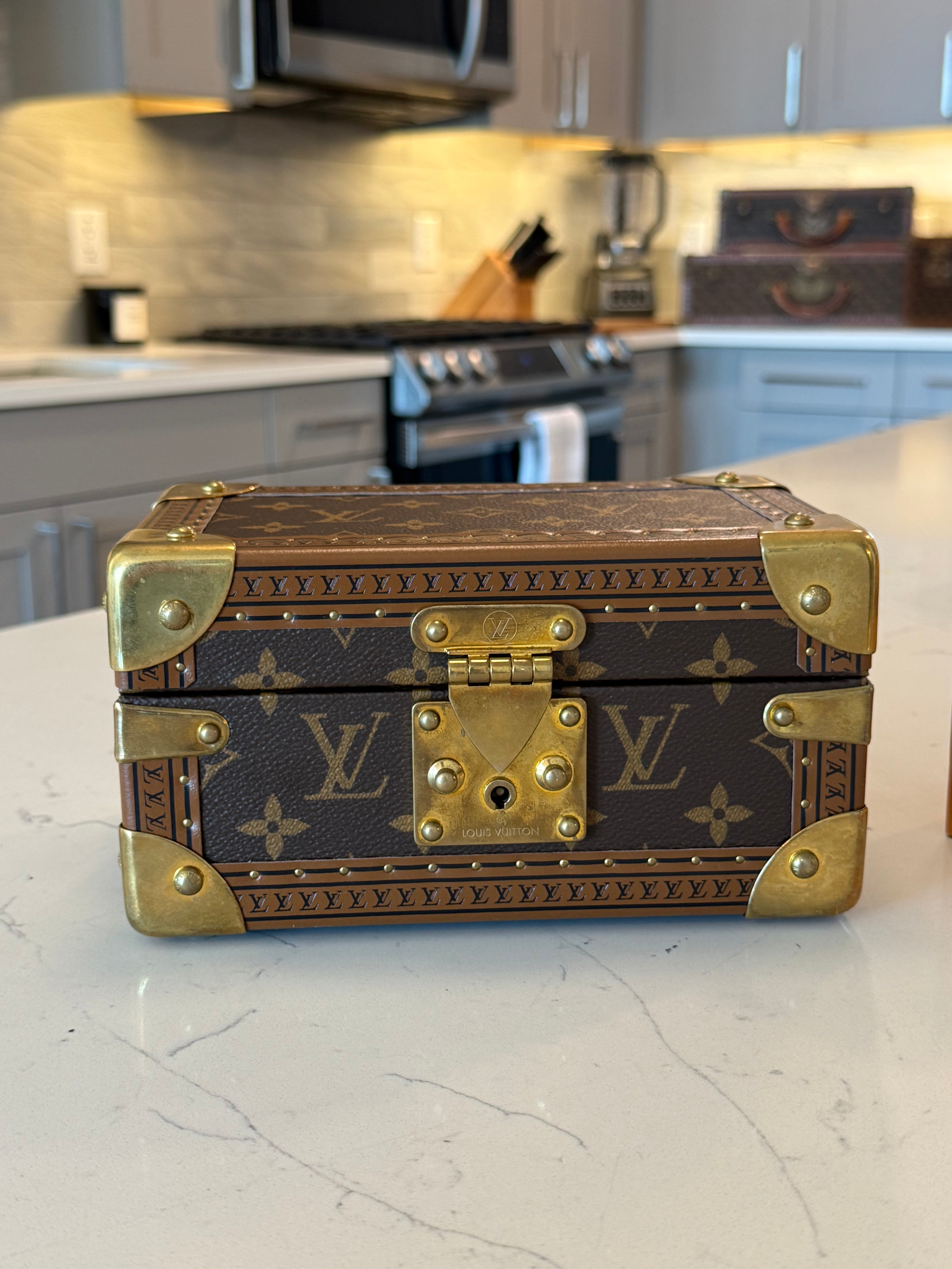 Louis Vuitton Coffret Tresor 24
