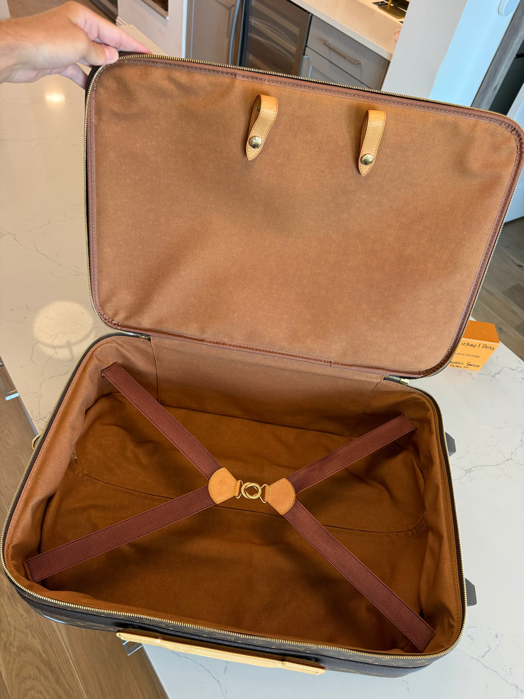 Louis Vuitton Pegase 55 Rolling Luggage