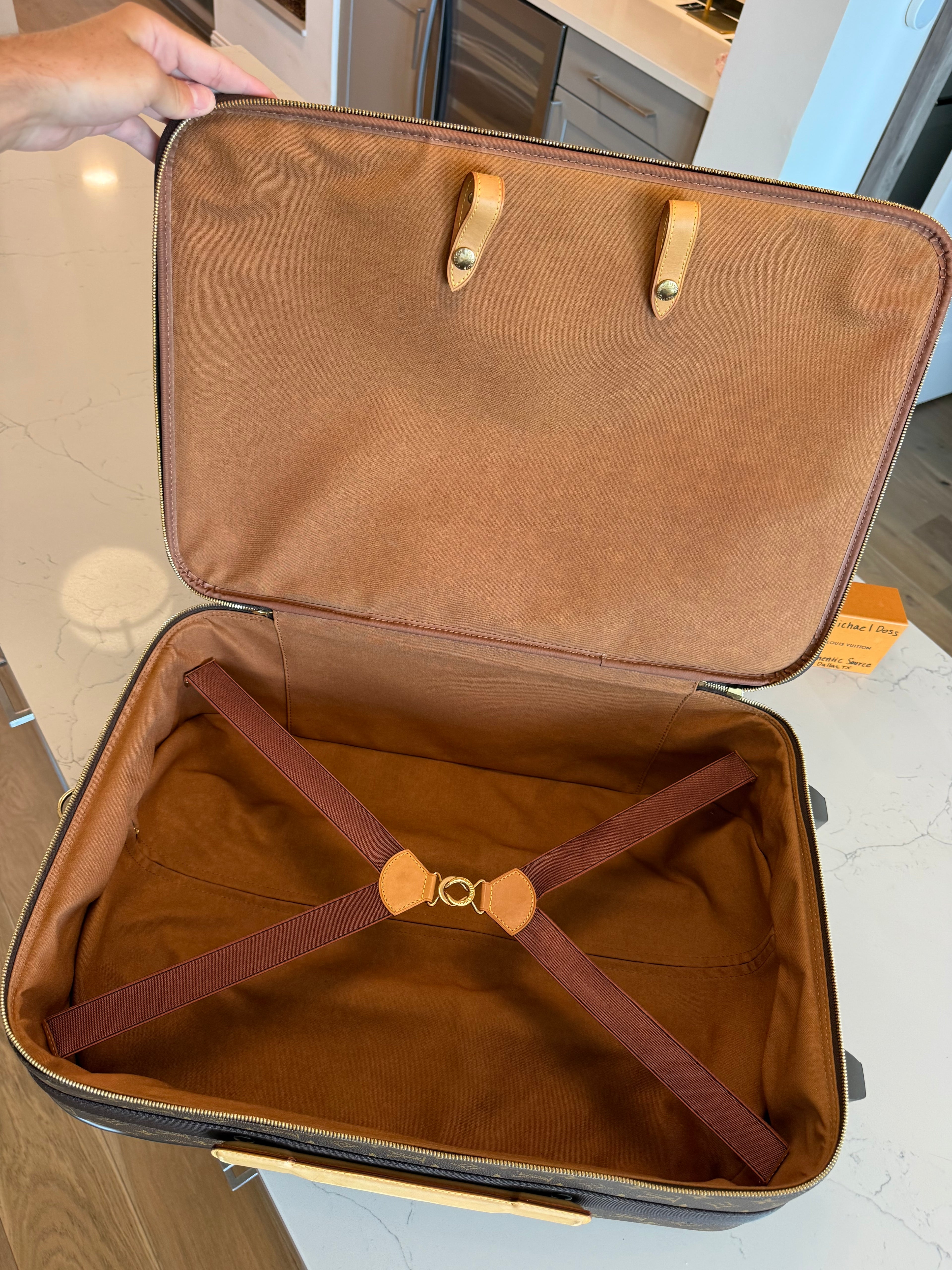 Louis Vuitton Pegase 55 Rolling Luggage
