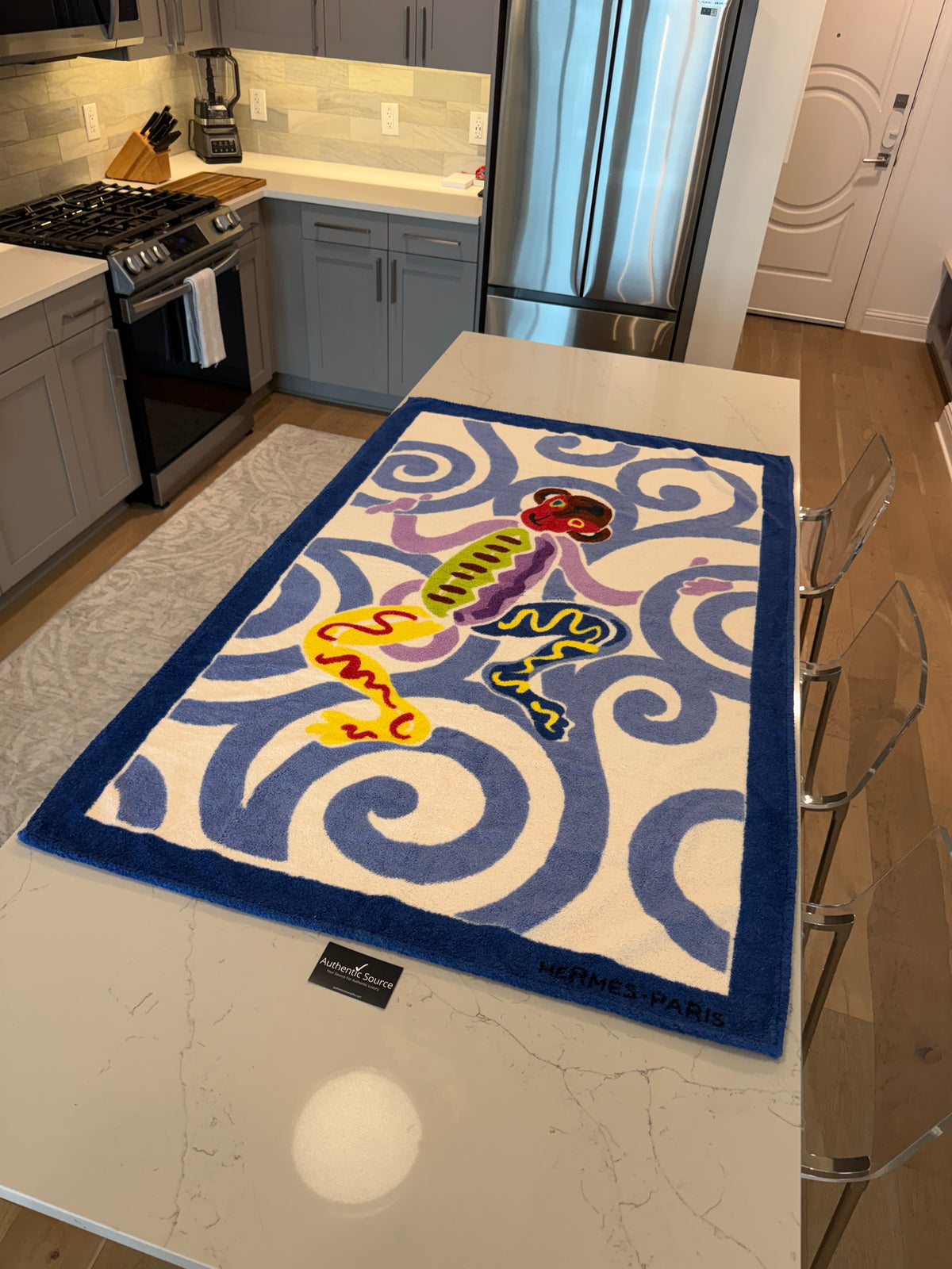 Hermes Singe Beach Towel