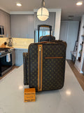Louis Vuitton Bosphore Trolley 50 Rolling Luggage