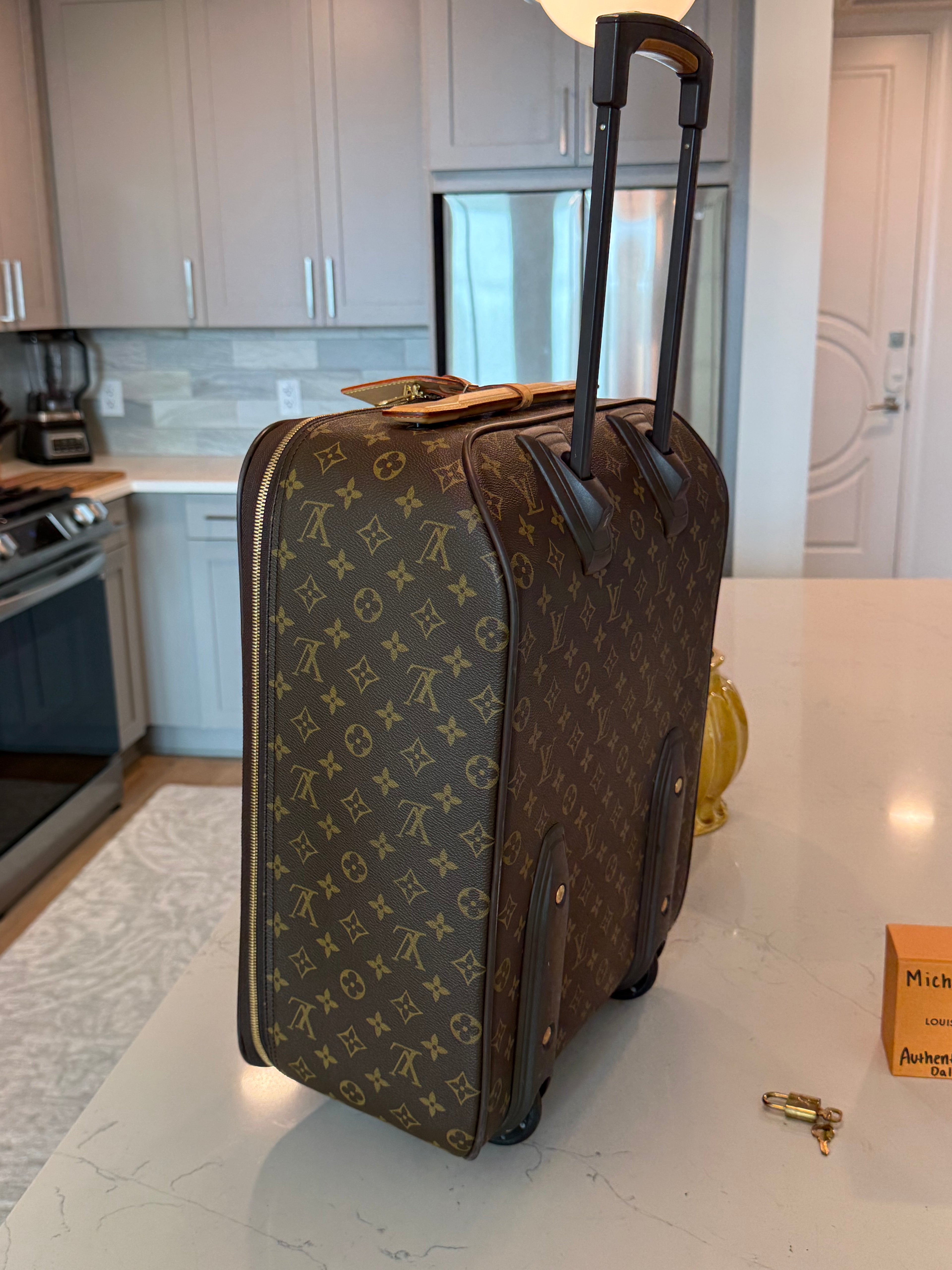Louis Vuitton Pegase 45 Rolling Luggage