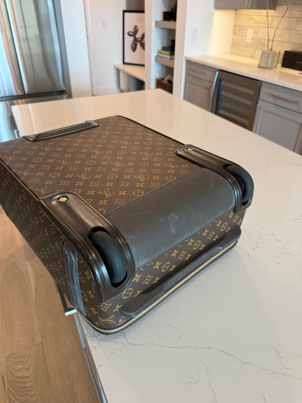 Louis Vuitton Pegase 55 Rolling Luggage