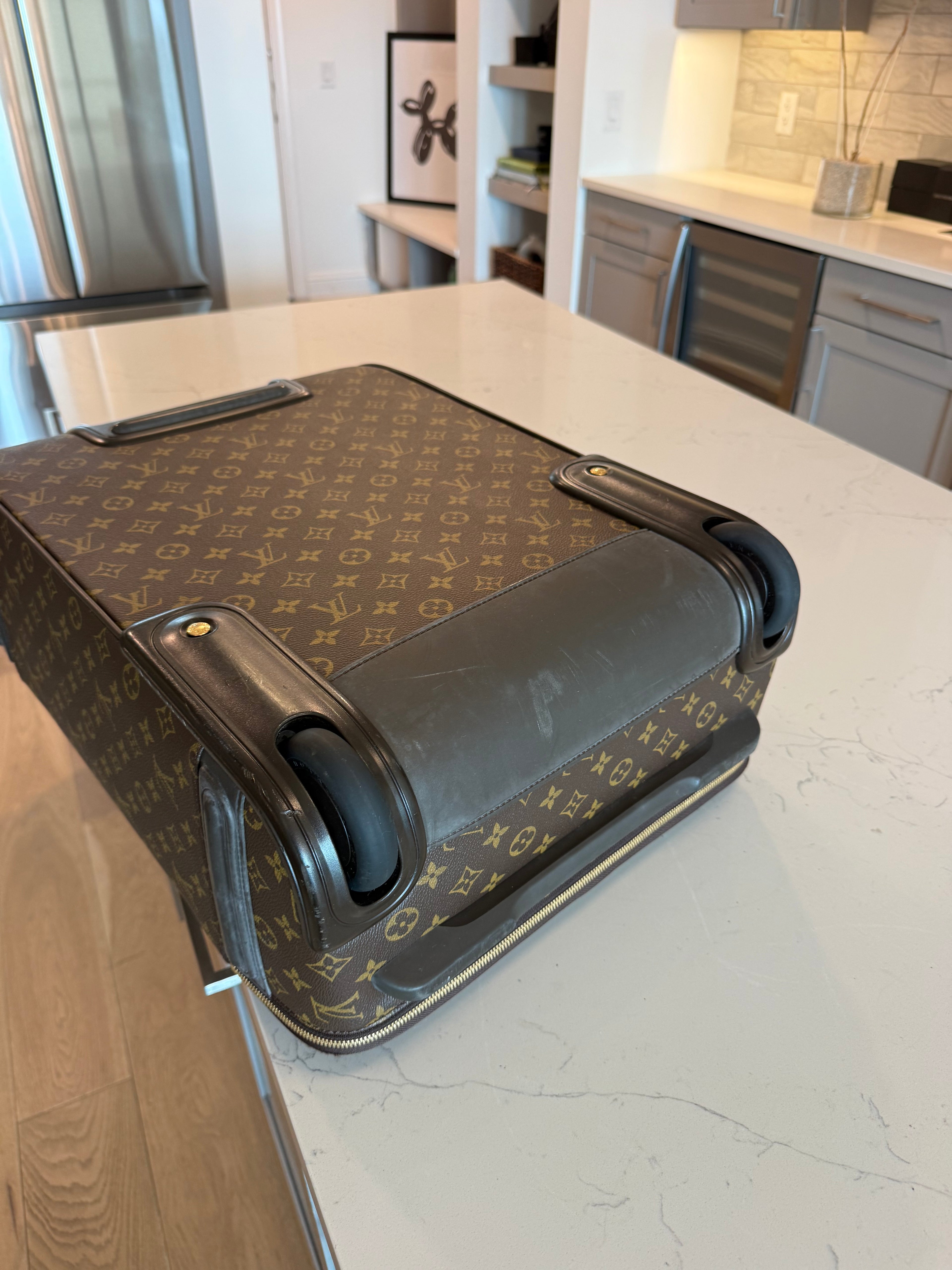 Louis Vuitton Pegase 55 Rolling Luggage