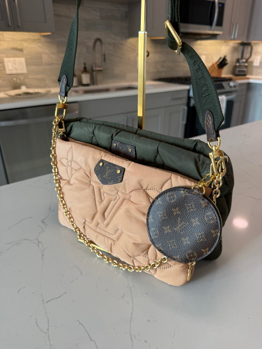 Louis Vuitton Monogram Pillow Maxi Multi Pochette Accessories
