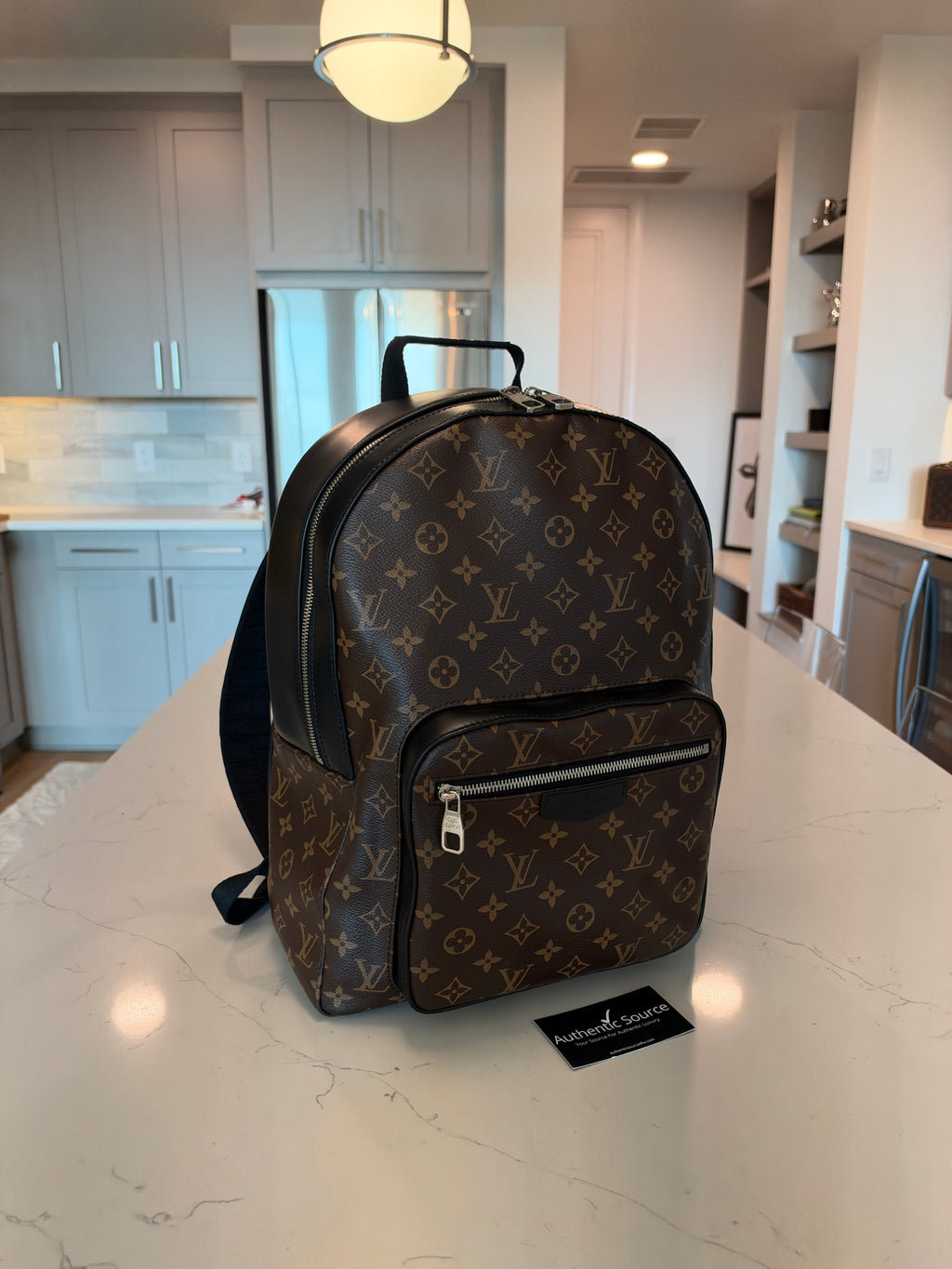 Louis Vuitton Josh Backpack Macassar