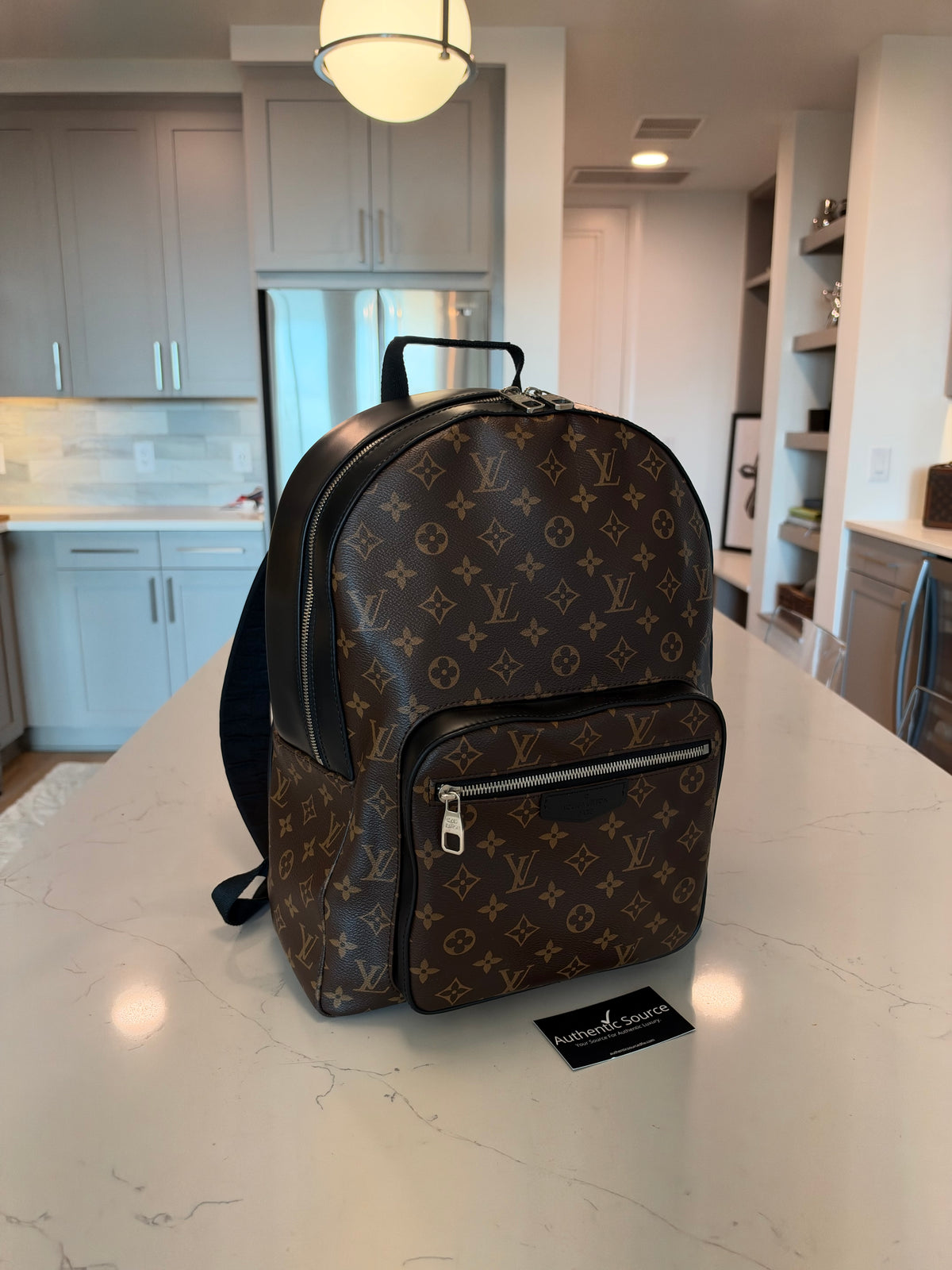 Louis Vuitton Josh Backpack Macassar