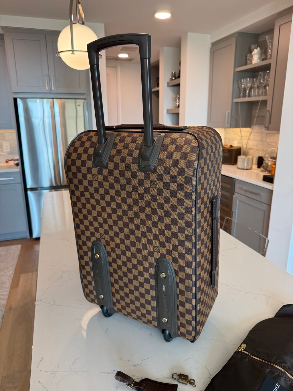 Louis Vuitton Pegase 55 Rolling Luggage