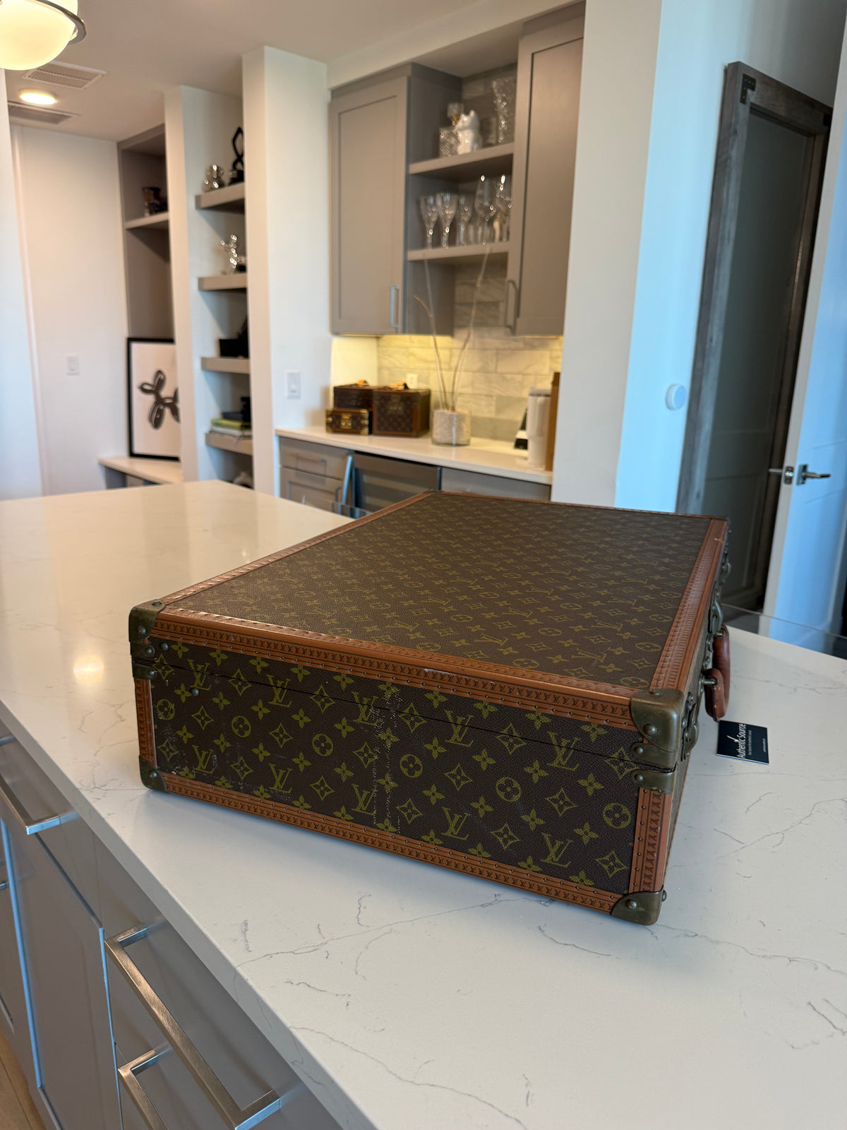 Louis Vuitton Bisten 70 Trunk