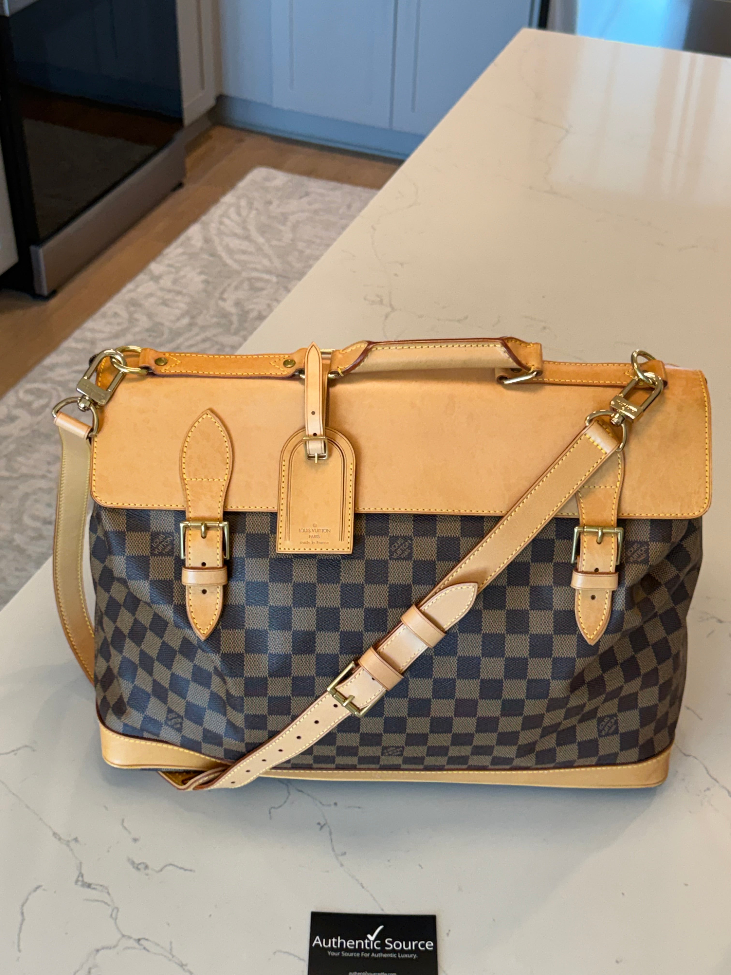 Louis Vuitton Centenaire West End Damier Ebene - Rare