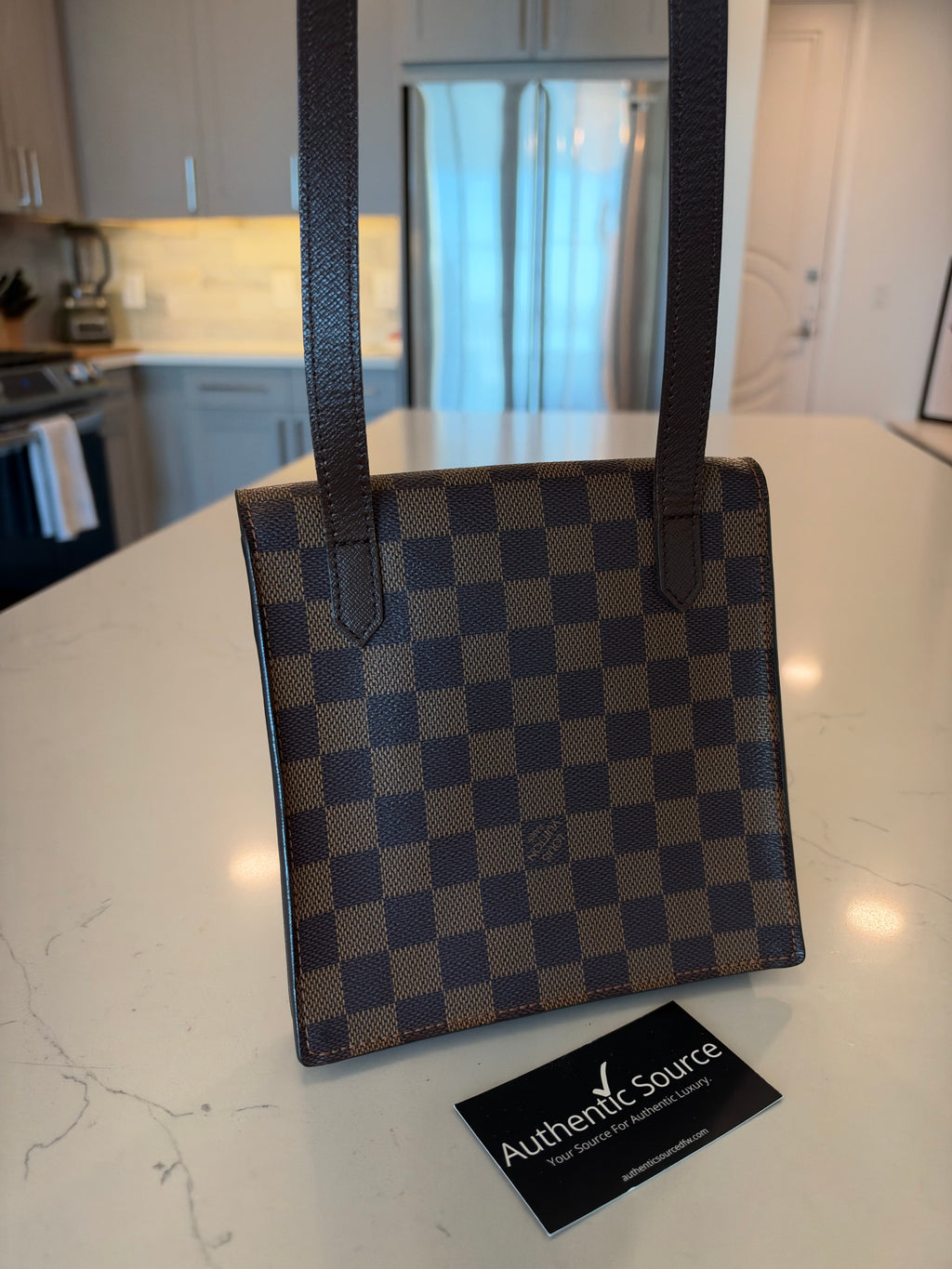Louis Vuitton Damier Ebene Pimlico Crossbody