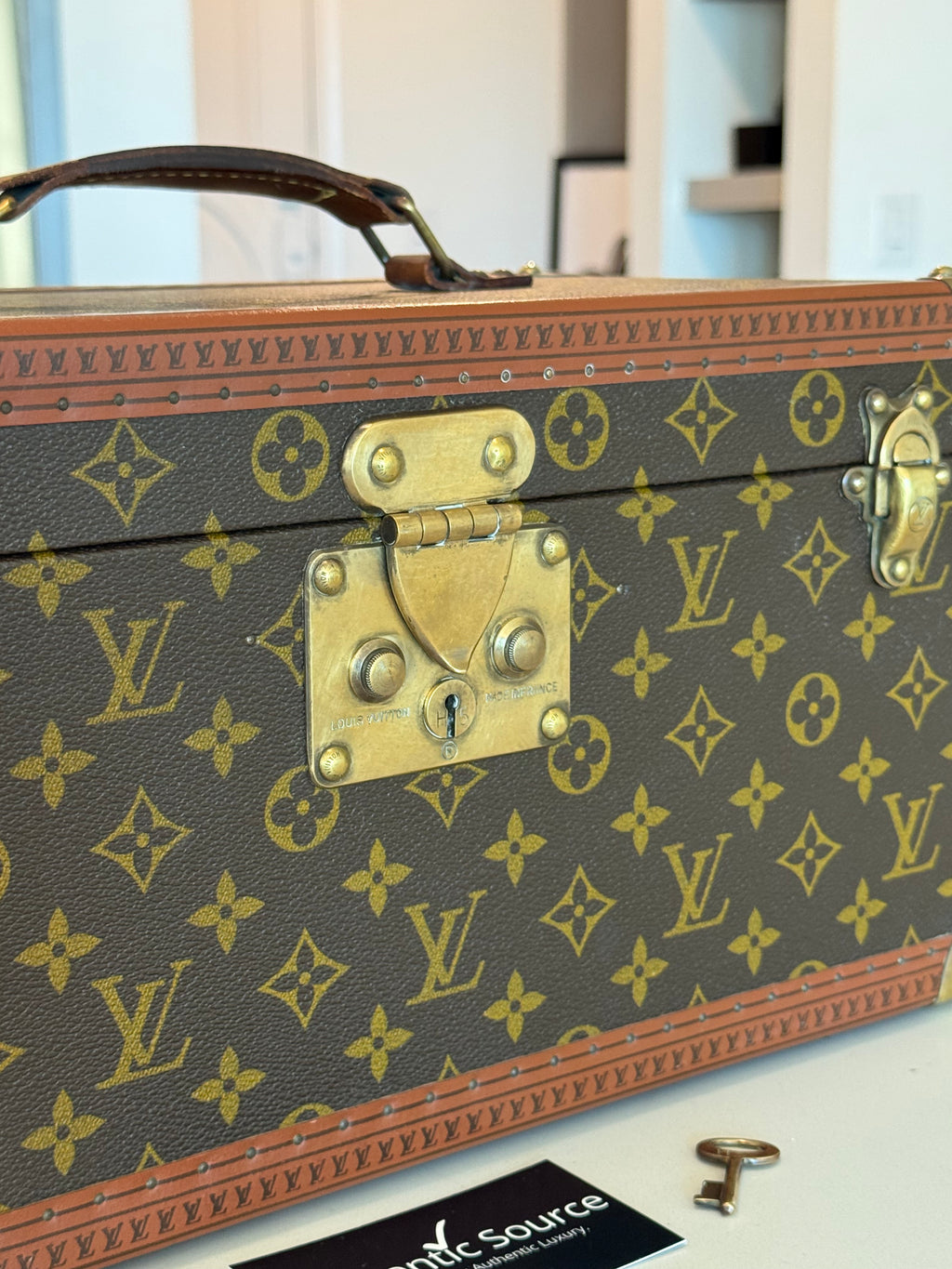 Louis Vuitton Boite Bouteilles Trunk