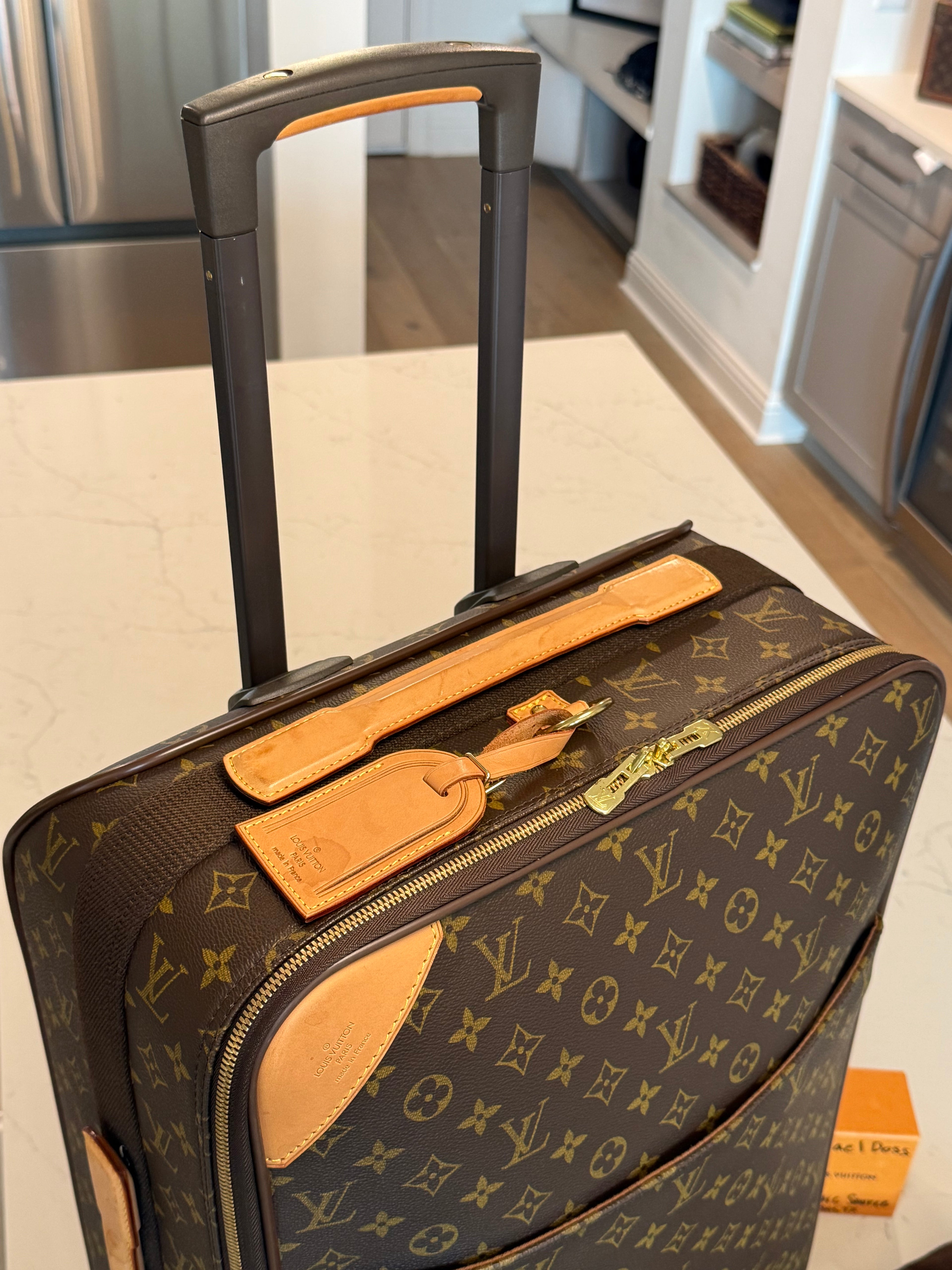 Louis Vuitton Pegase 55 Rolling Luggage