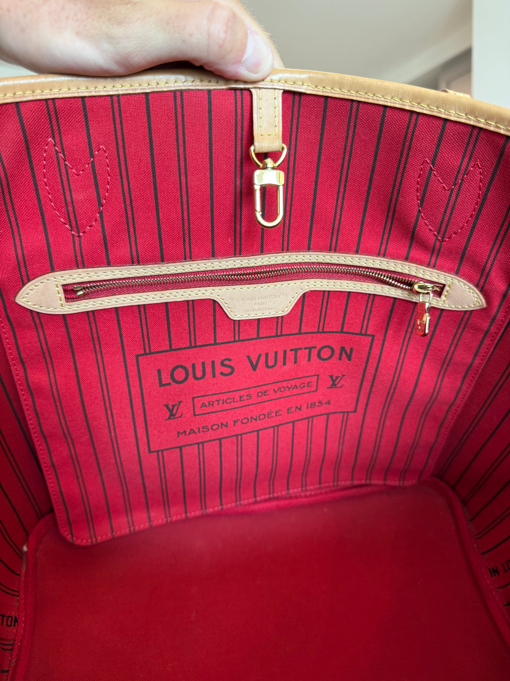 Louis Vuitton Neverfull MM