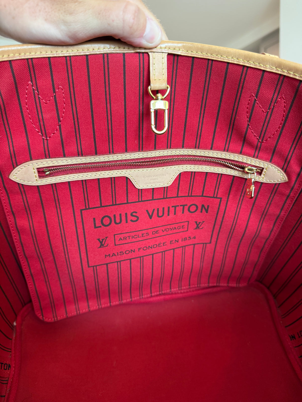 Louis Vuitton Neverfull MM