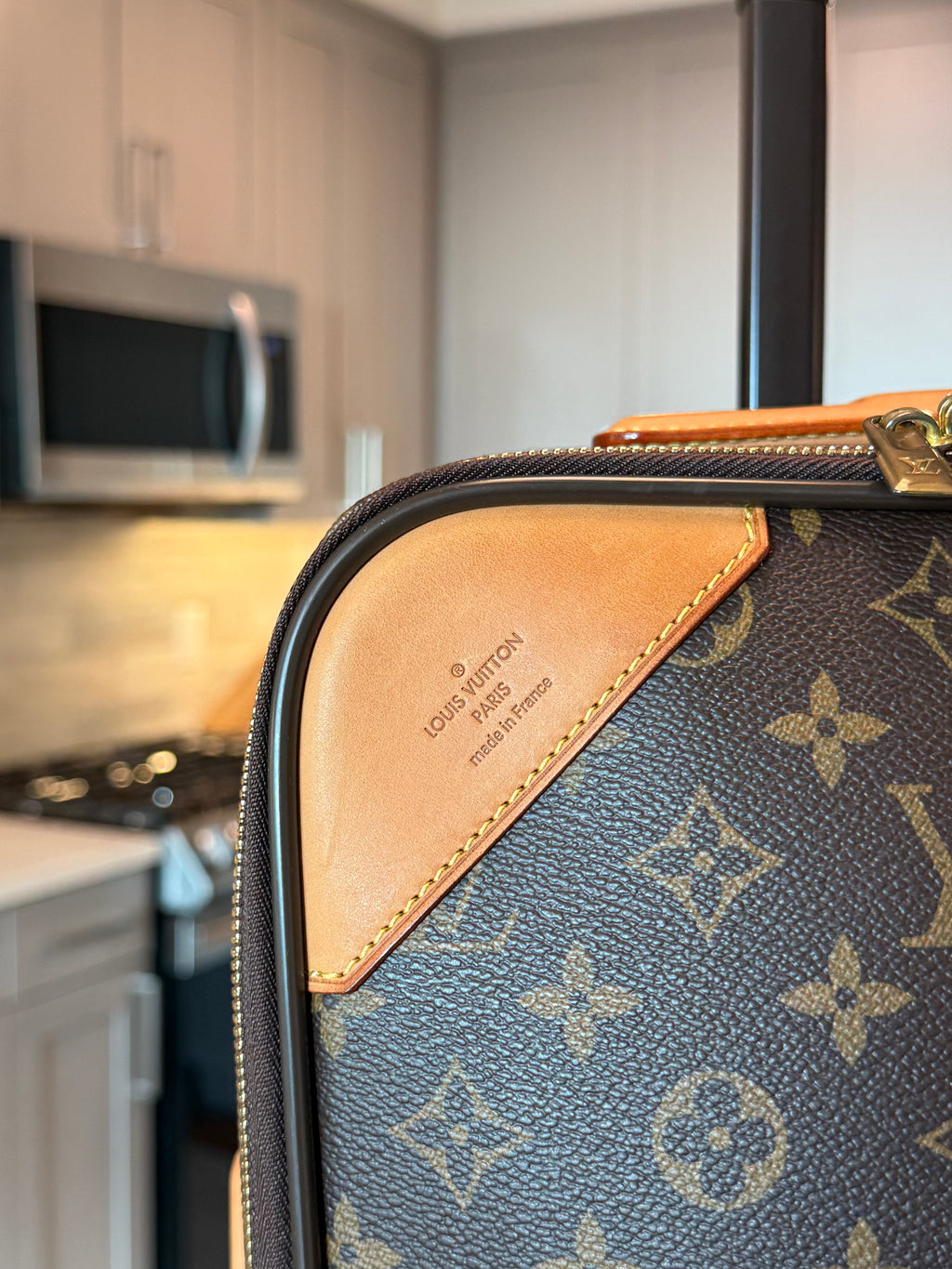 Louis Vuitton Pegase 55 Rolling Luggage