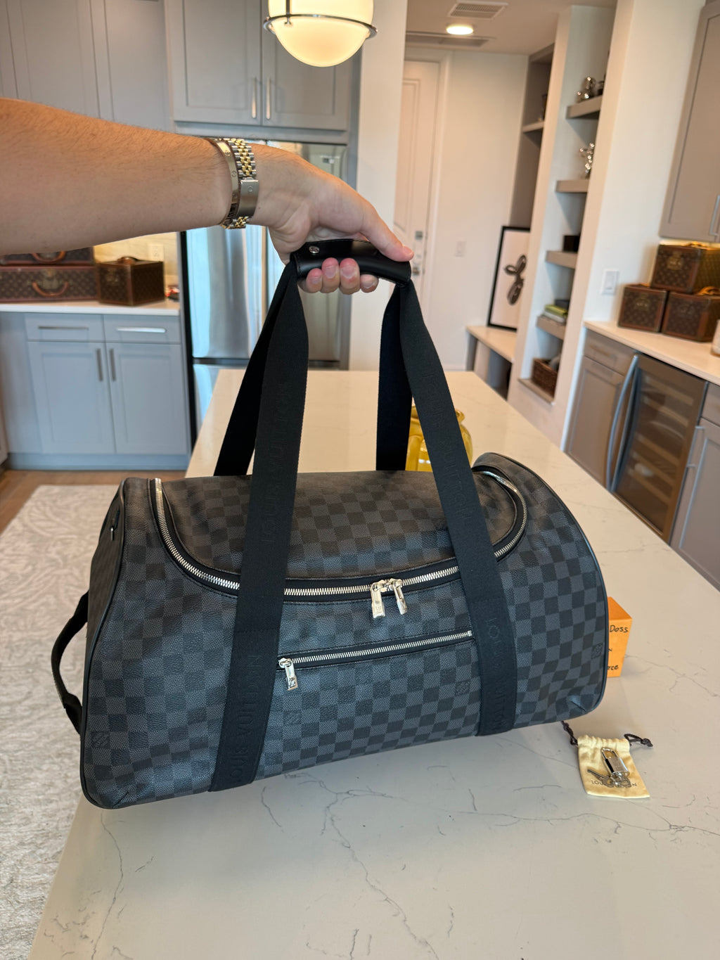 Louis Vuitton Neo Eole 50 Damier Graphite