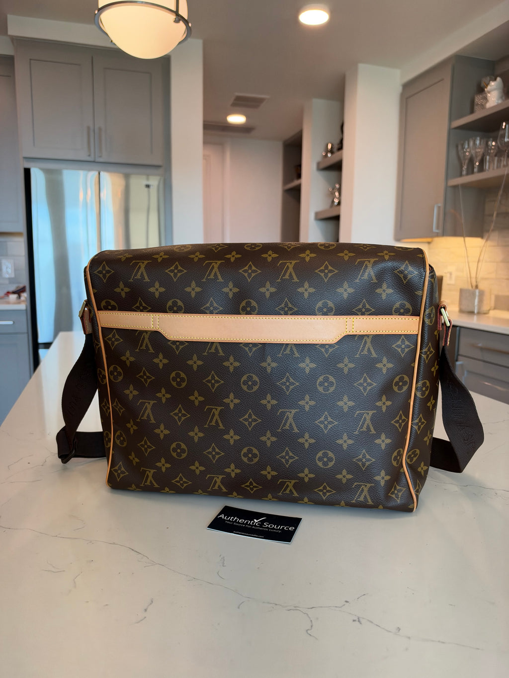 Louis Vuitton Monogram Abbesses Messenger Bag