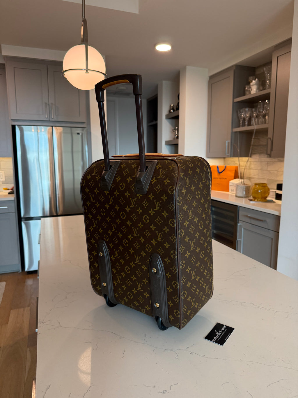 Louis Vuitton Pegase 45 Rolling Luggage