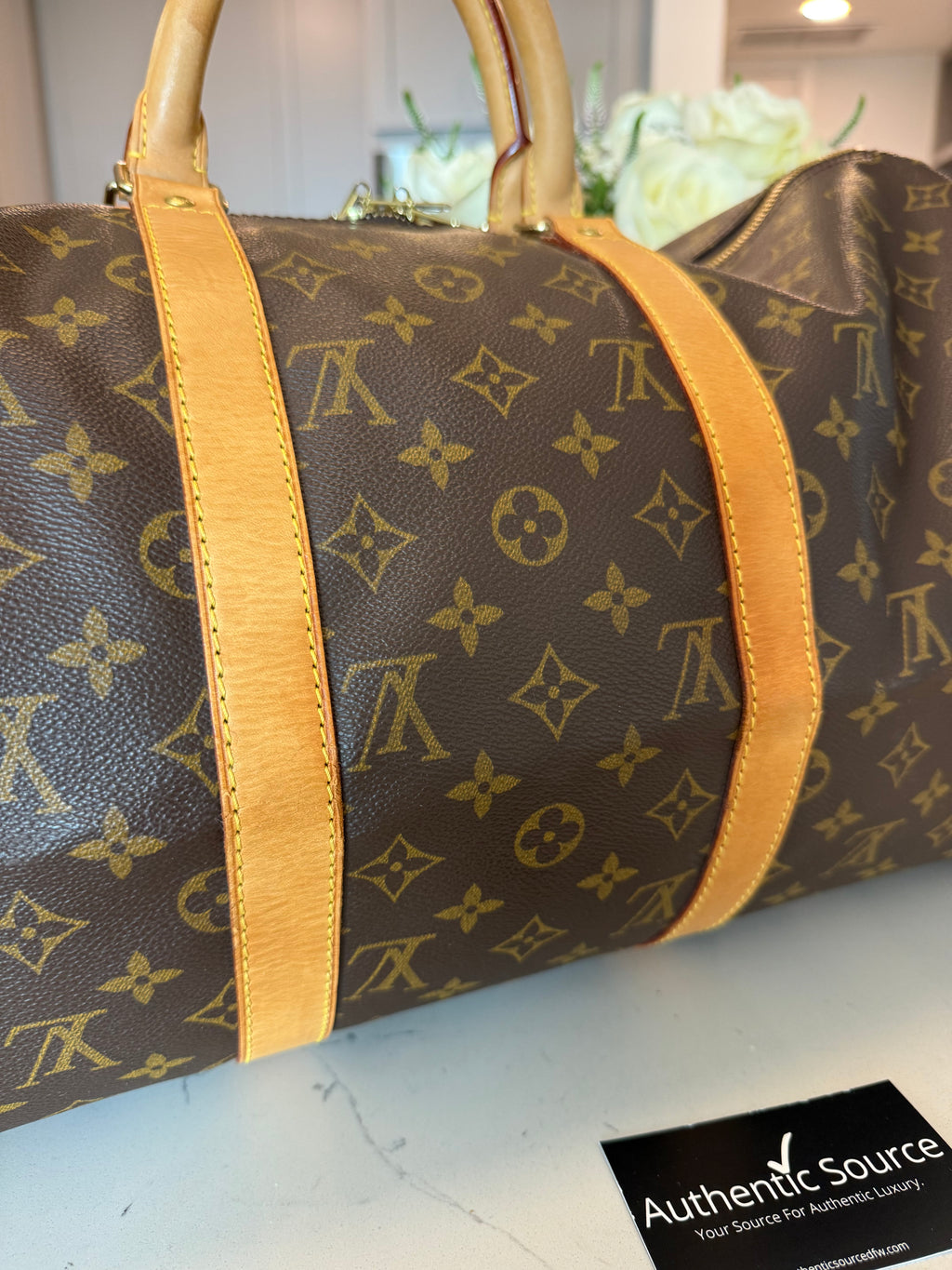 Louis Vuitton Keepall 50 Bandouliere