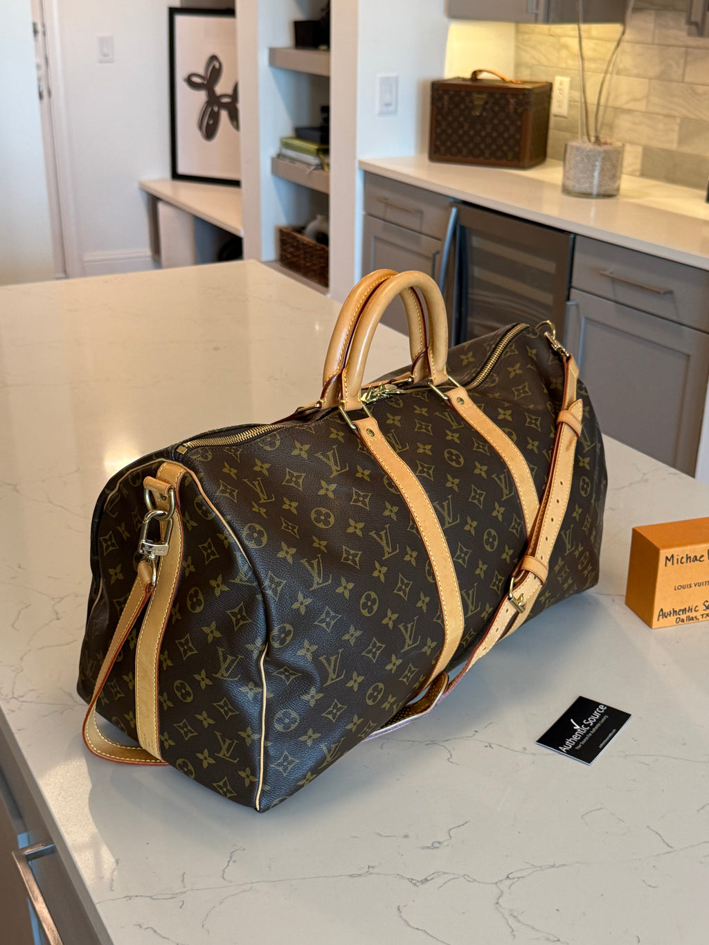 Louis Vuitton Keepall 50 Bandouliere