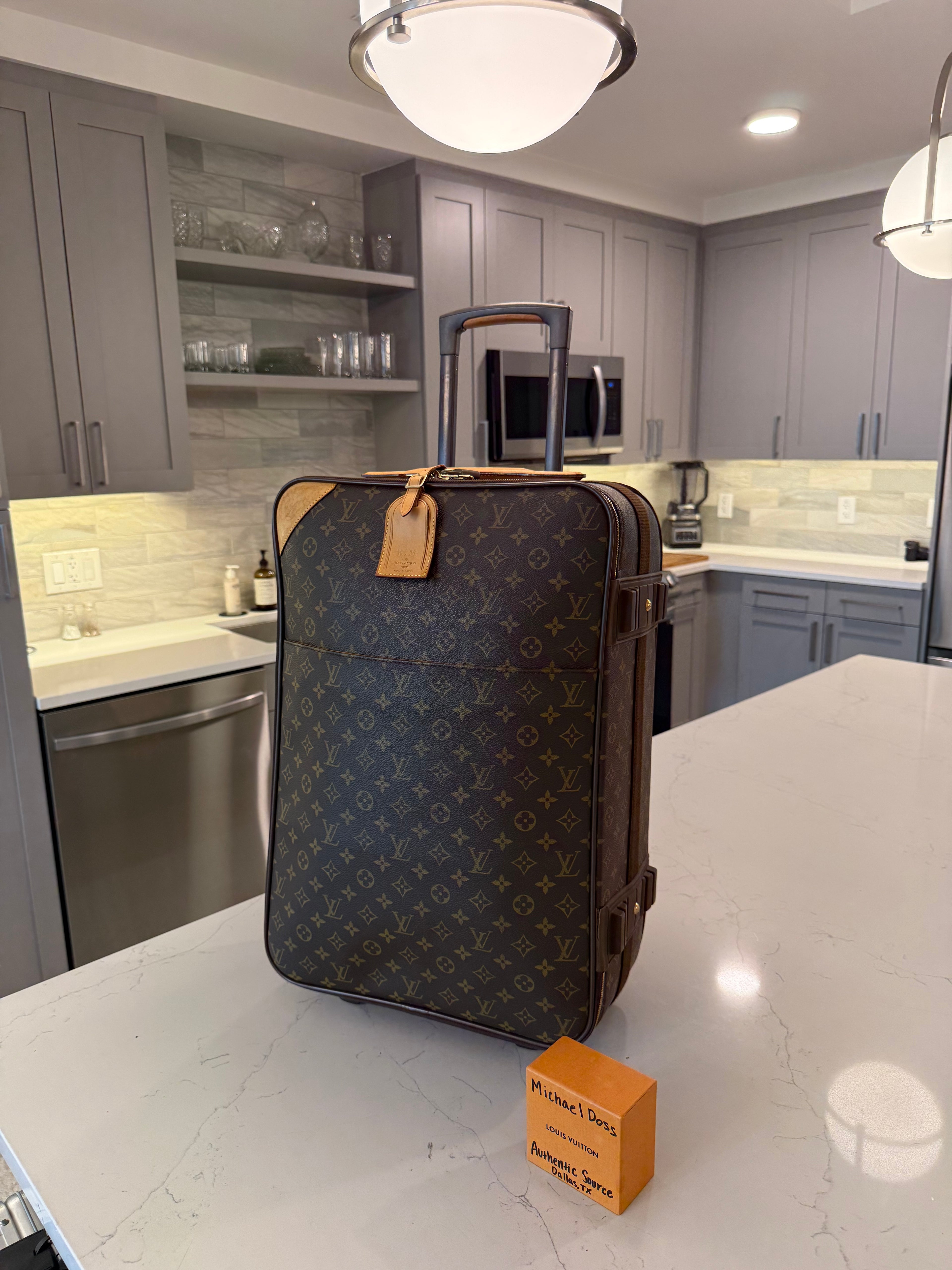 Louis Vuitton Pegase 55 Rolling Luggage