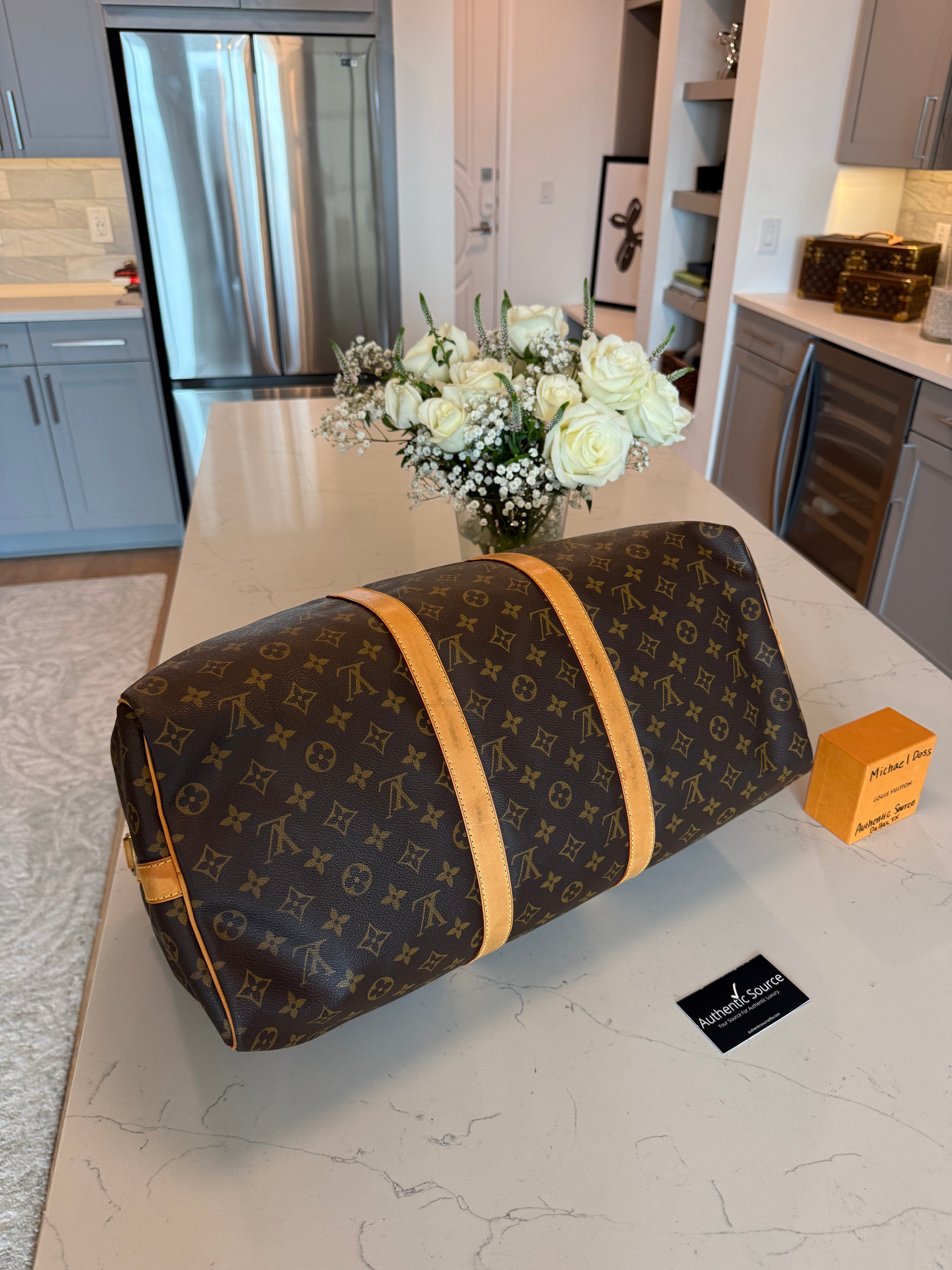 Louis Vuitton Keepall 50 Bandouliere