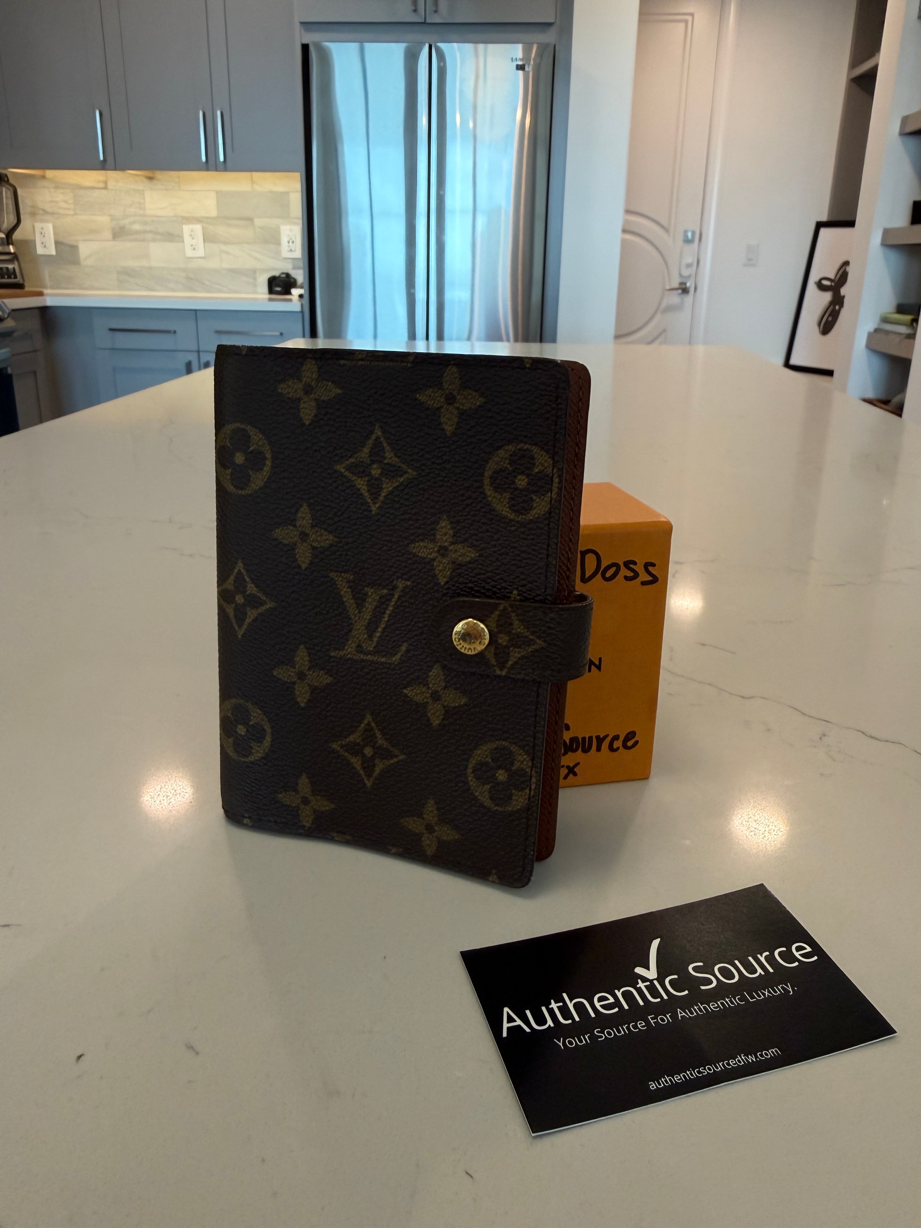 Louis Vuitton Agenda PM