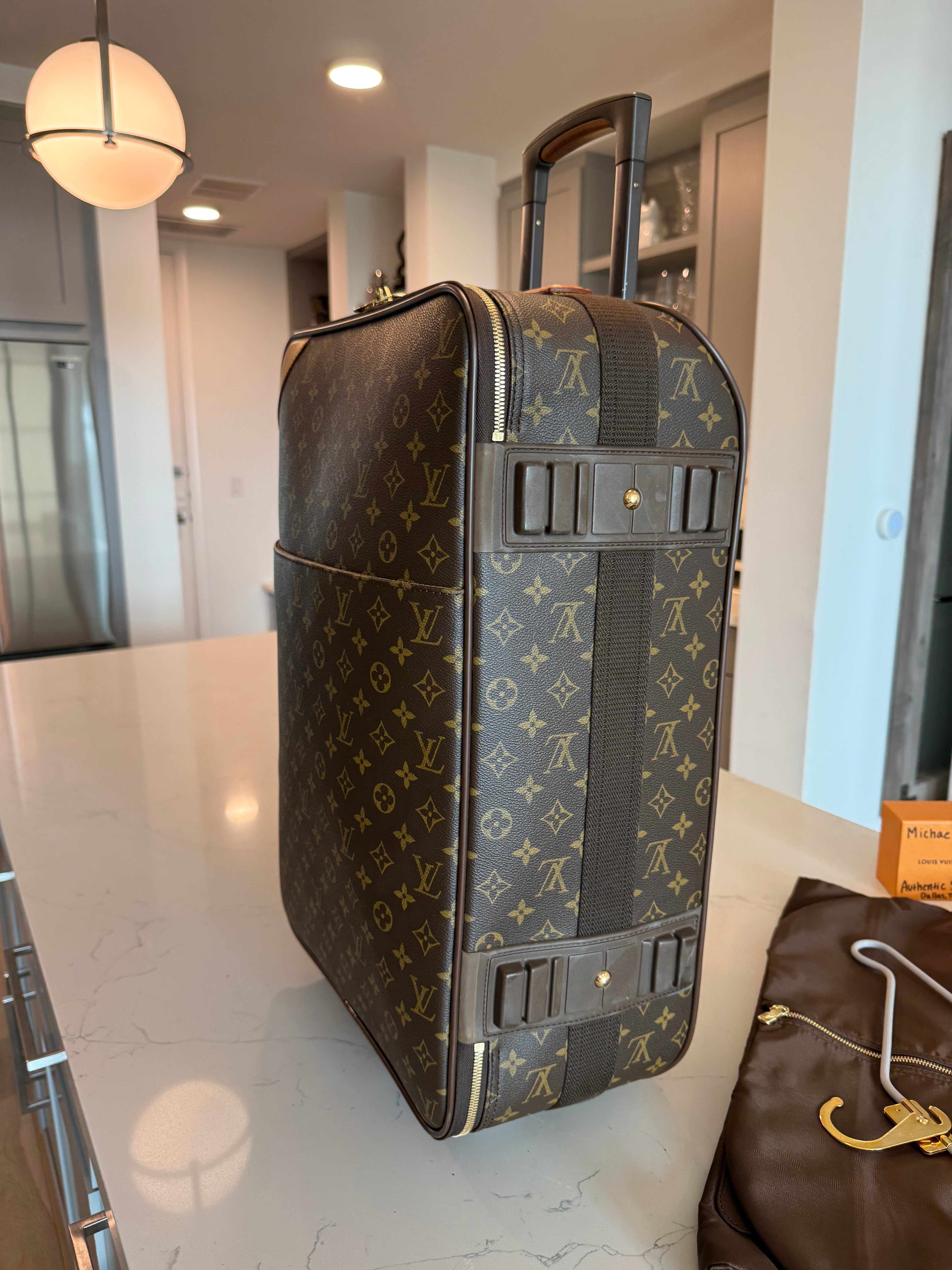 Louis Vuitton Pegase 55 Rolling Luggage