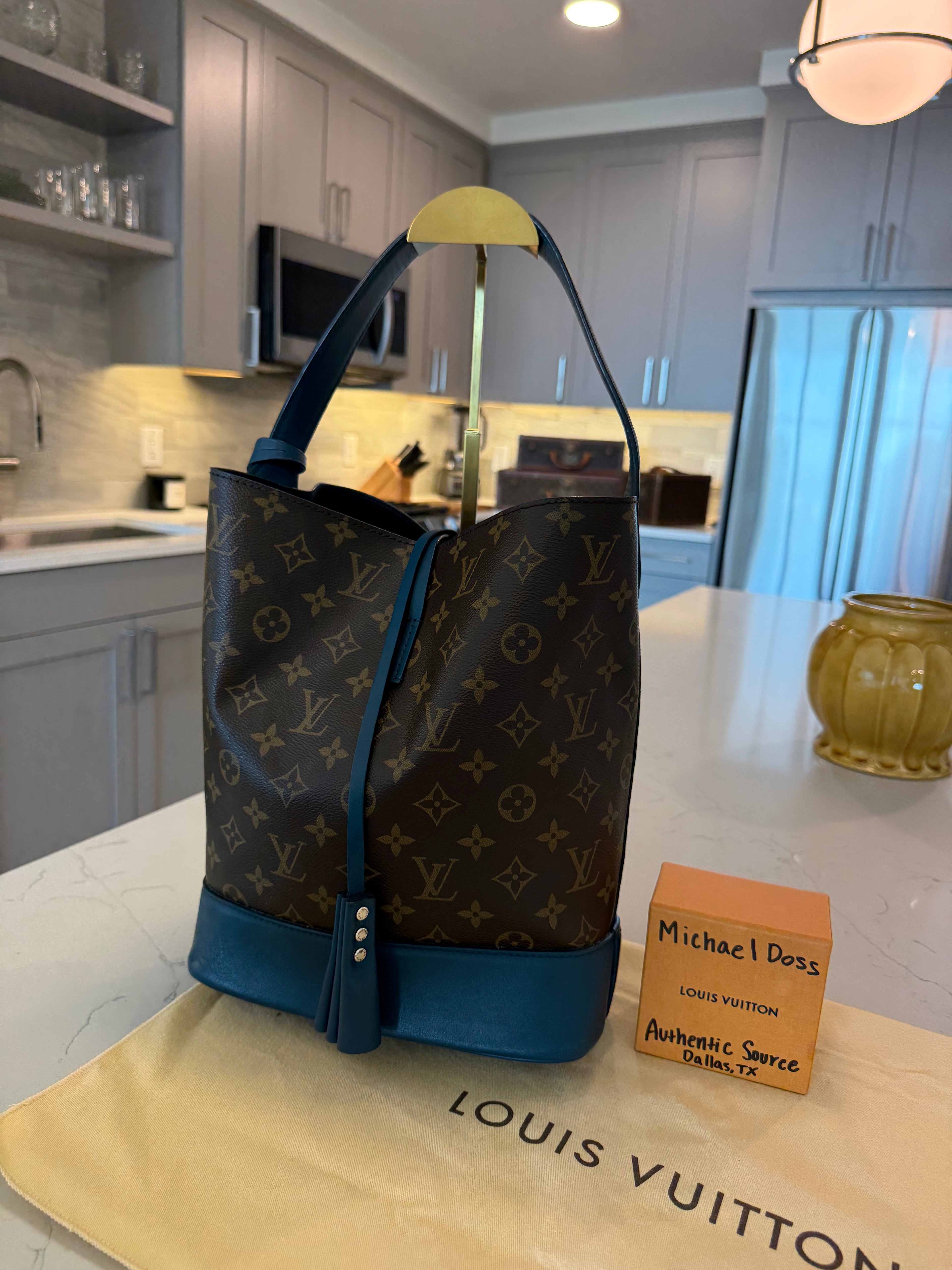 Louis Vuitton Idole GM Blue - Runway Piece