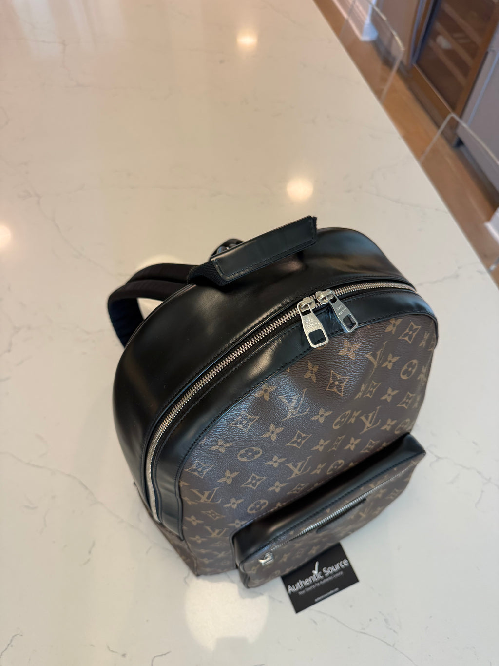 Louis Vuitton Josh Backpack Macassar