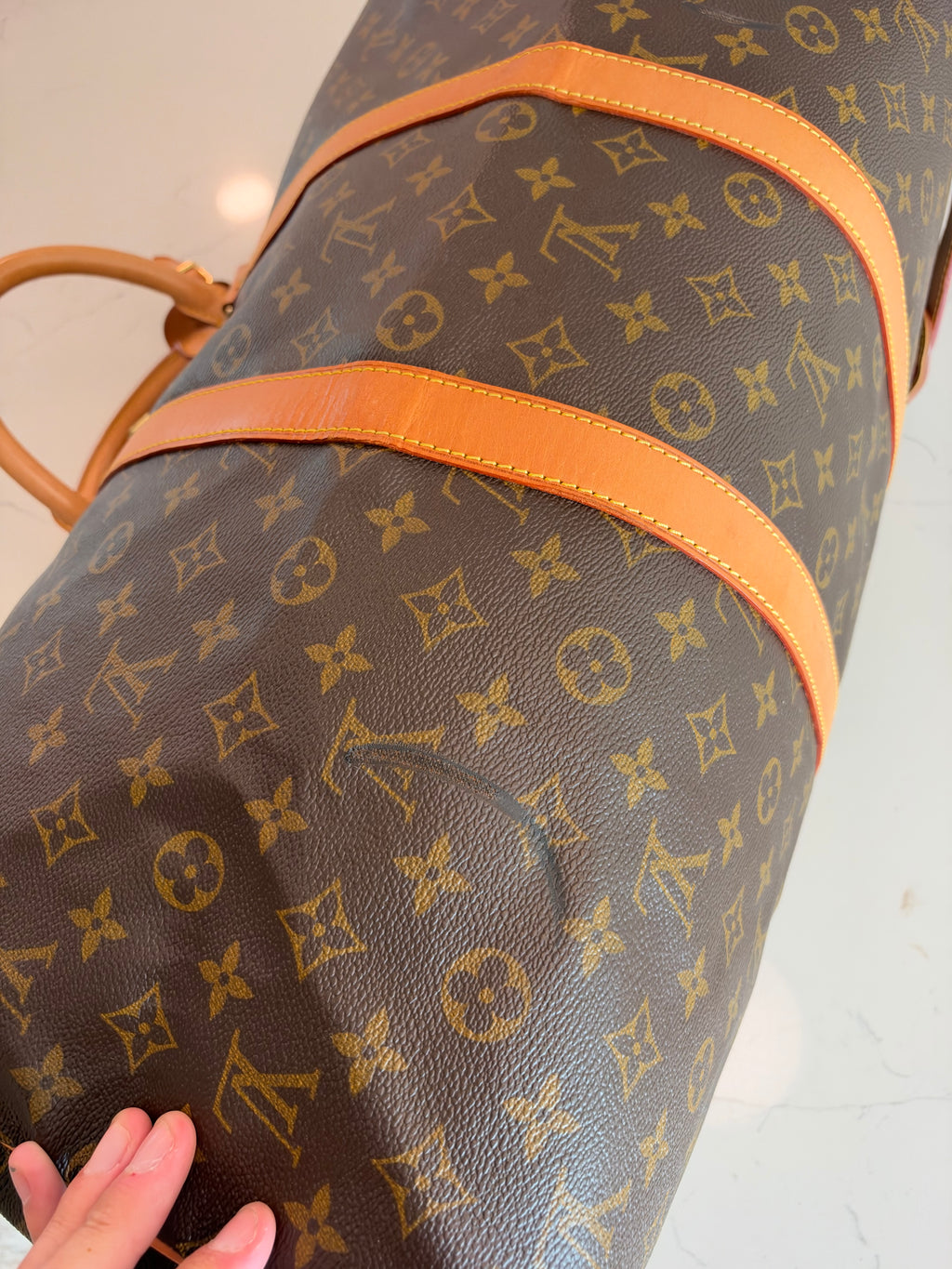 Louis Vuitton Keepall 55 Bandouliere