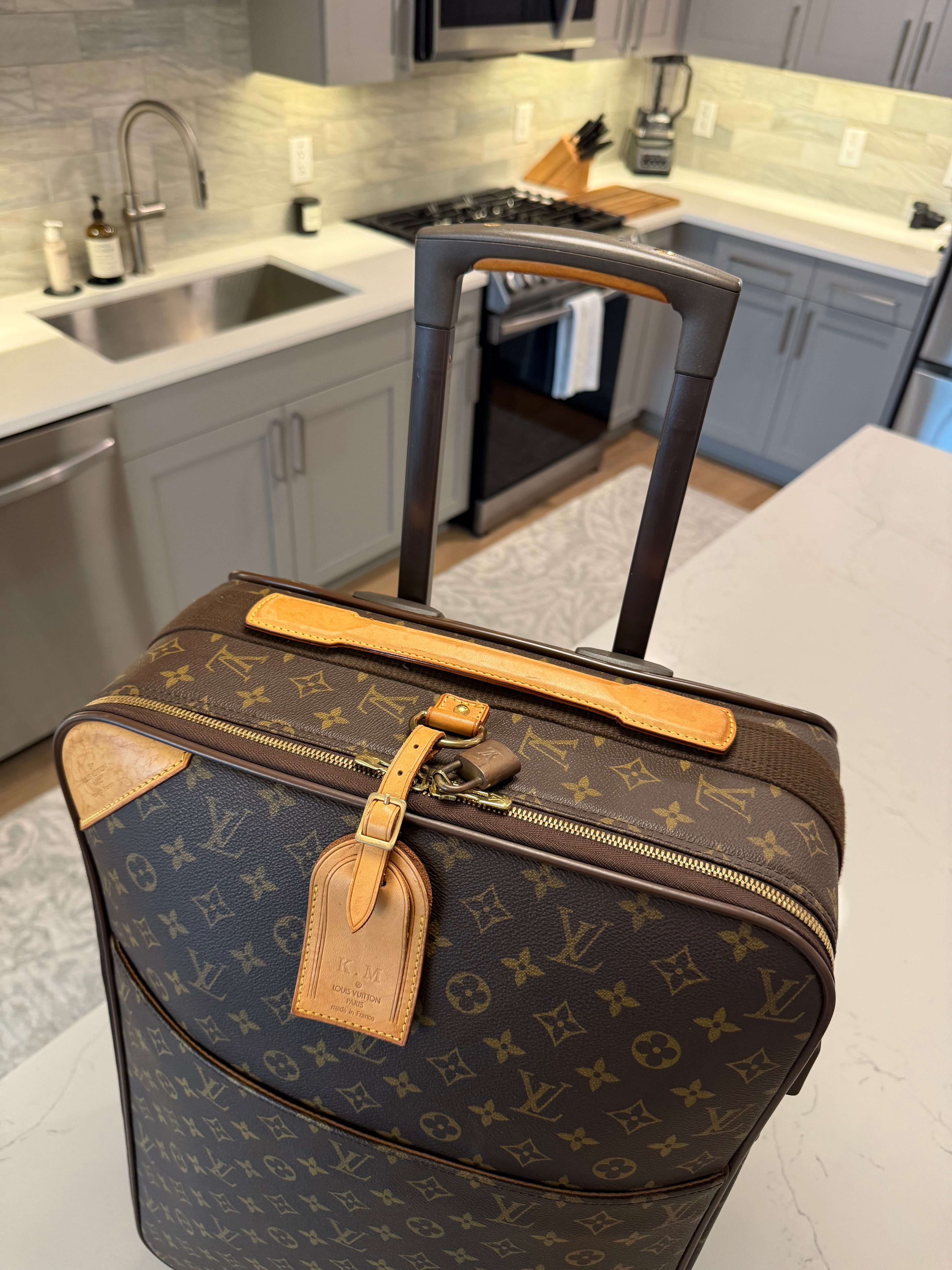 Louis Vuitton Pegase 55 Rolling Luggage