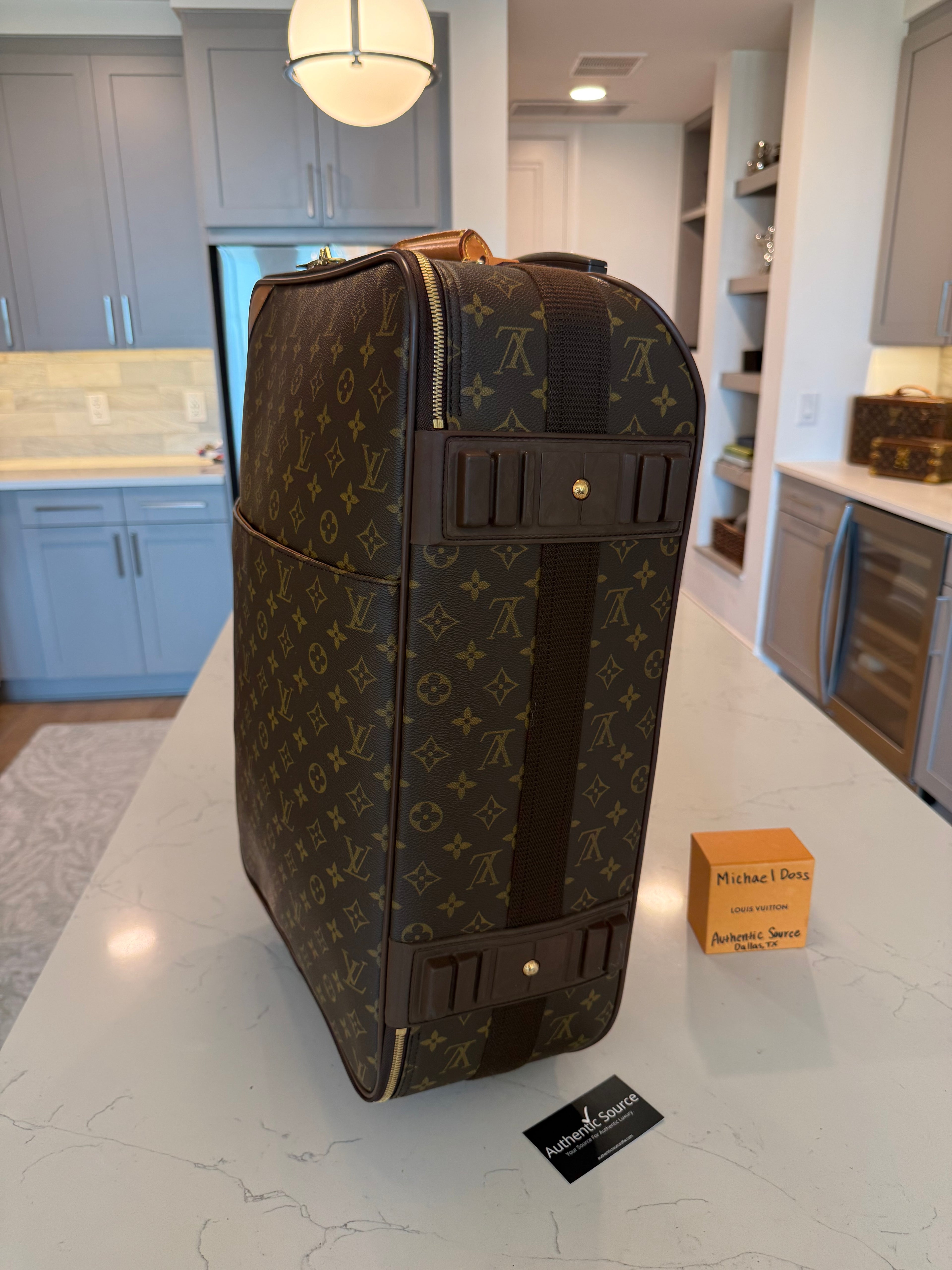 Louis Vuitton Pegase 55 Rolling Luggage