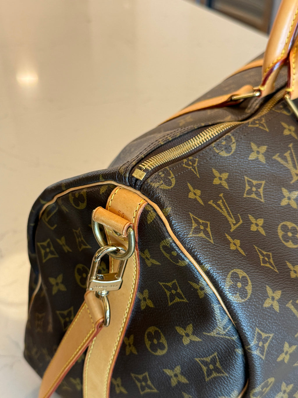 Louis Vuitton Keepall 50 Bandouliere