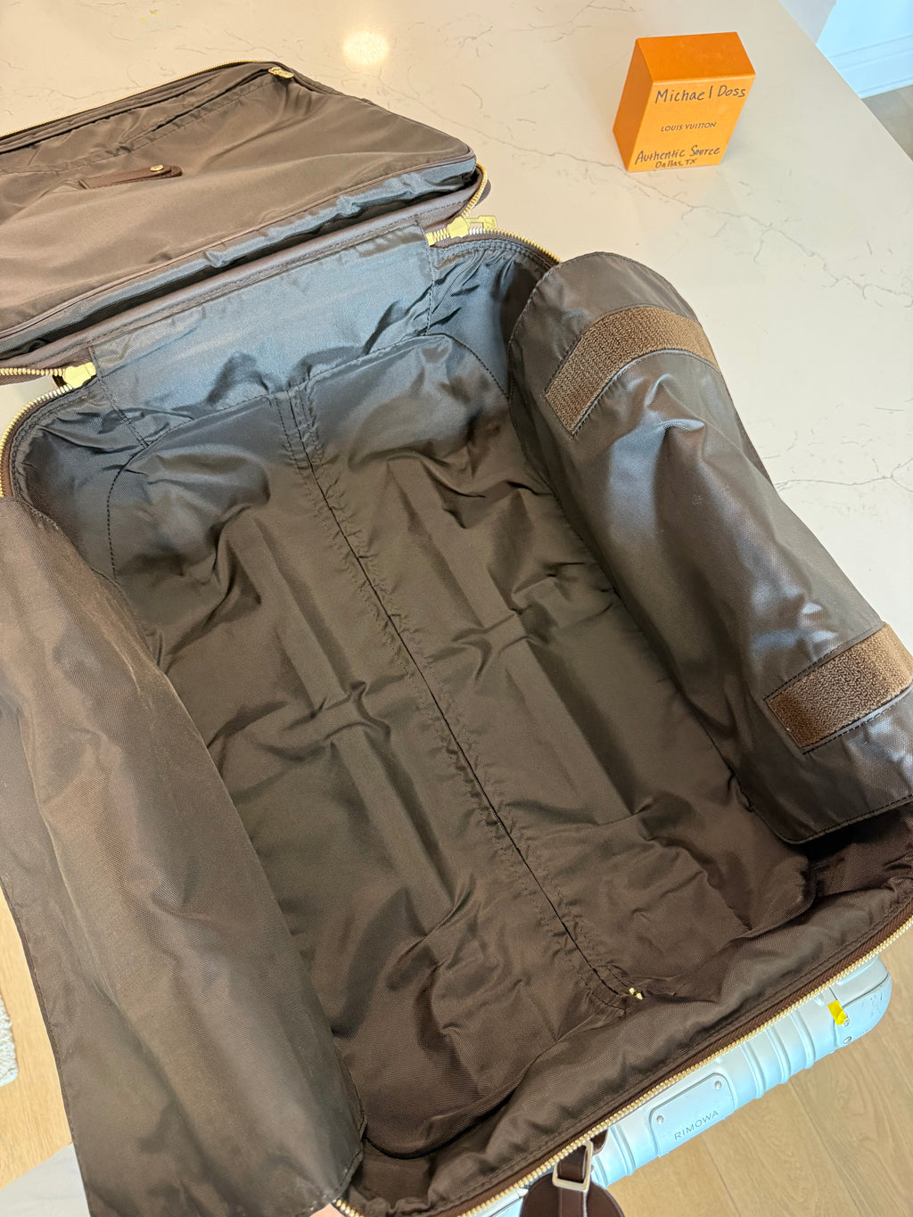 Louis Vuitton Pegase 45 Rolling Luggage