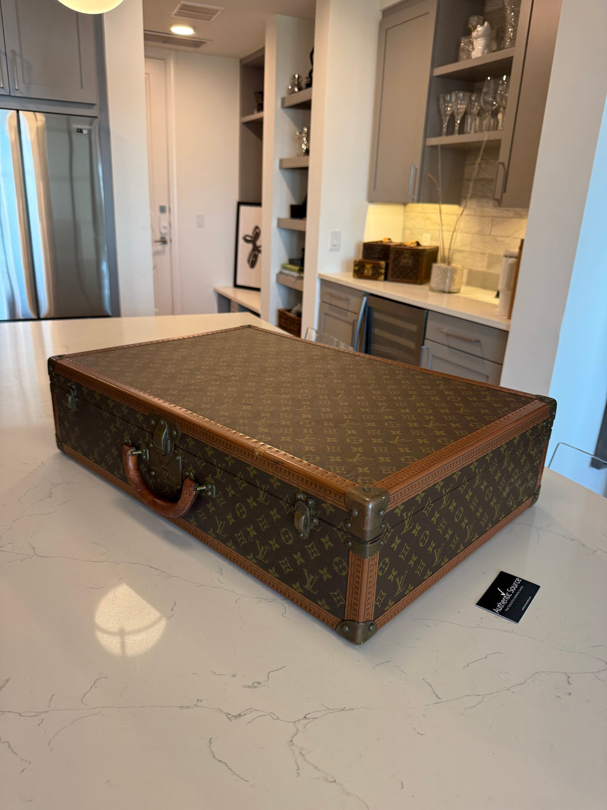 Louis Vuitton Bisten 70 Trunk