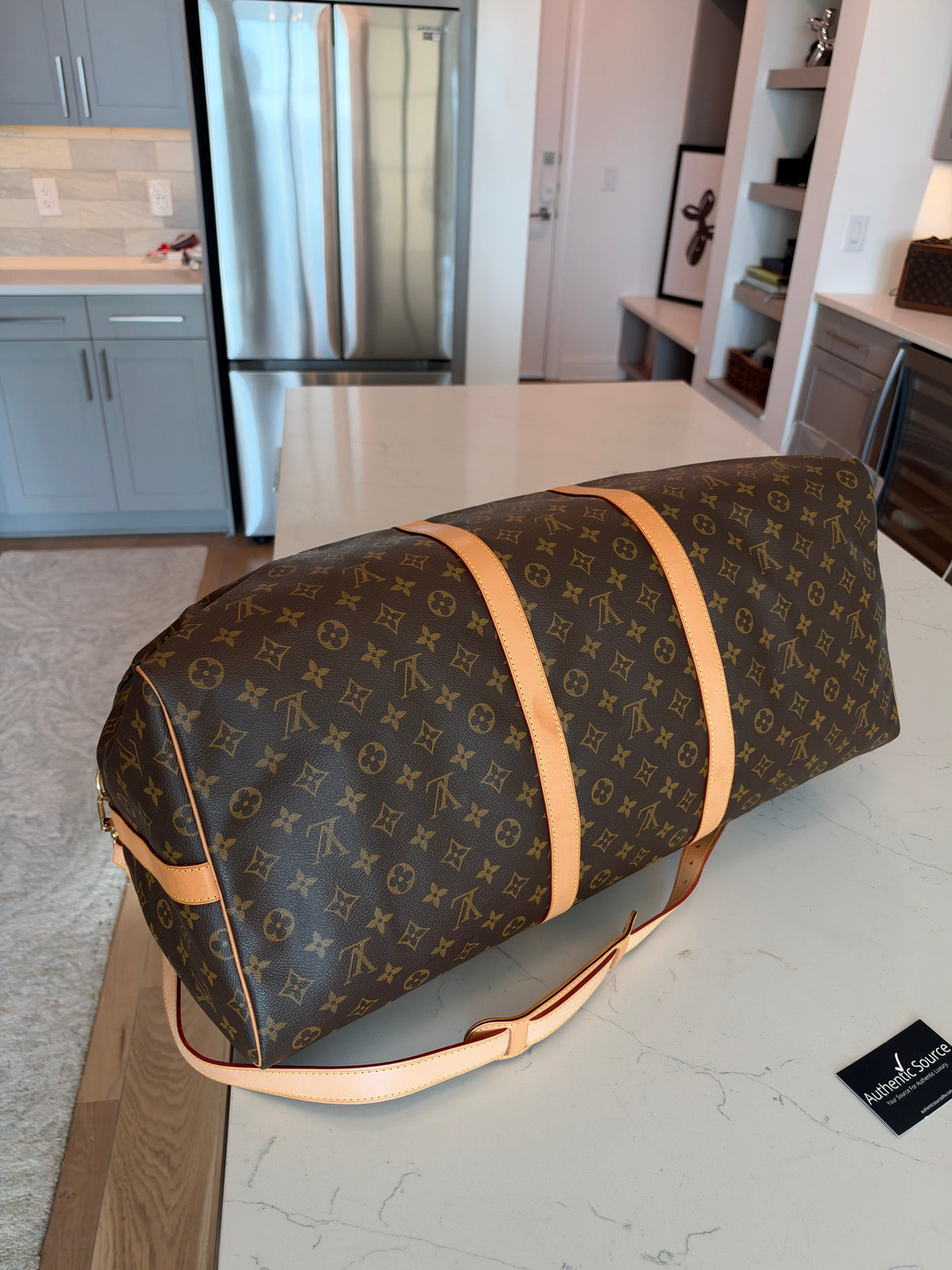 Louis Vuitton Keepall 60 Bandouliere