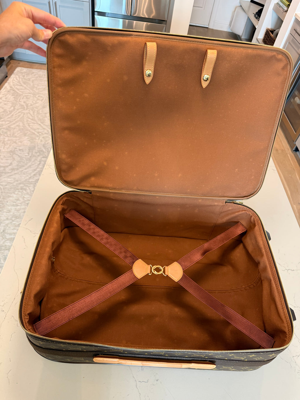 Louis Vuitton Pegase 55 Rolling Luggage