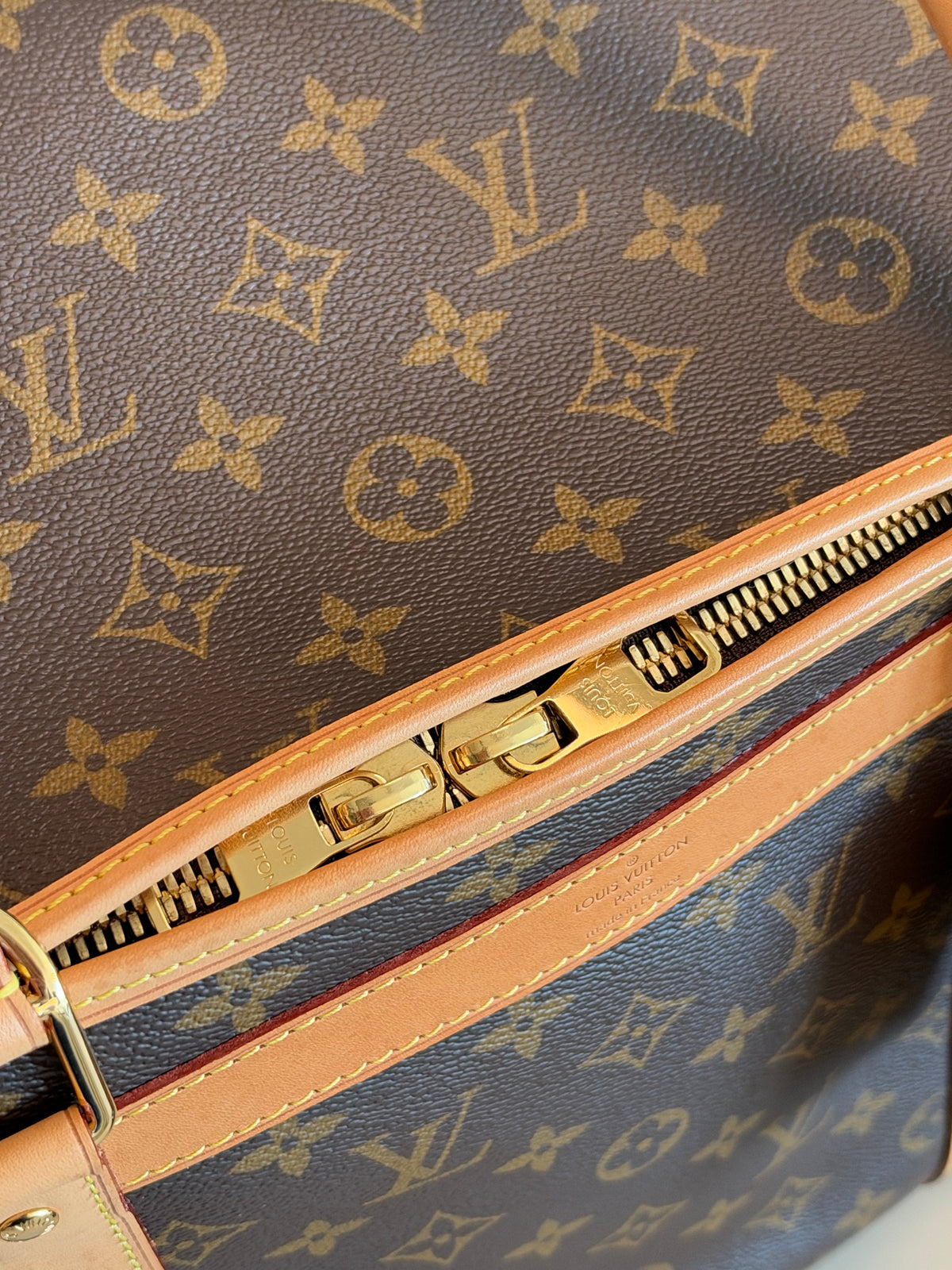 Louis Vuitton Sac Chein Pet Carrier New Model
