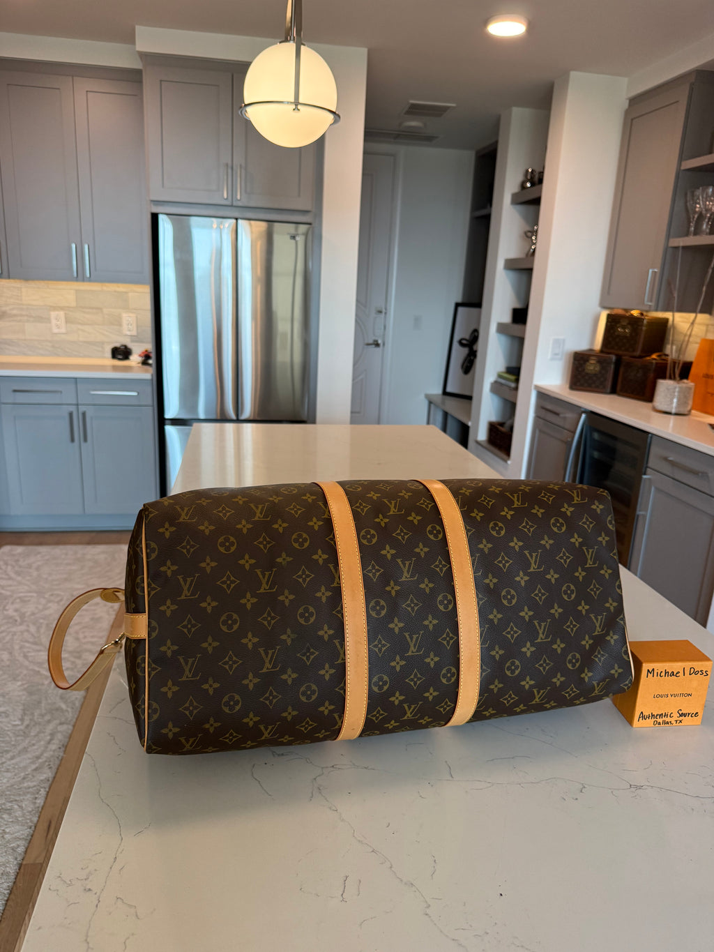 Louis Vuitton Keepall 55 Bandouliere