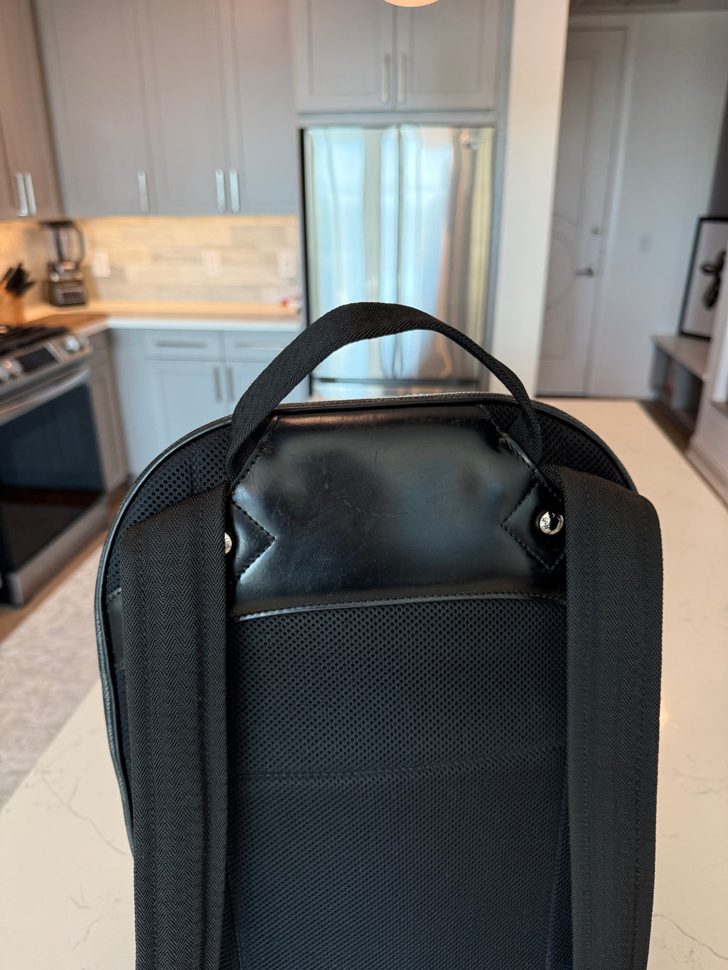 Louis Vuitton Michael Backpack Damier Graphite