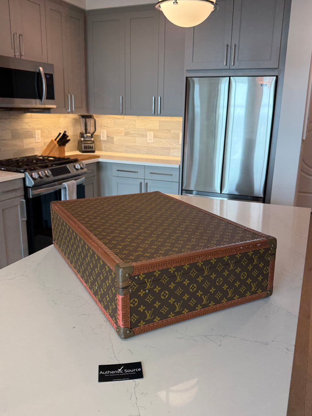 Louis Vuitton Bisten 65 Trunk